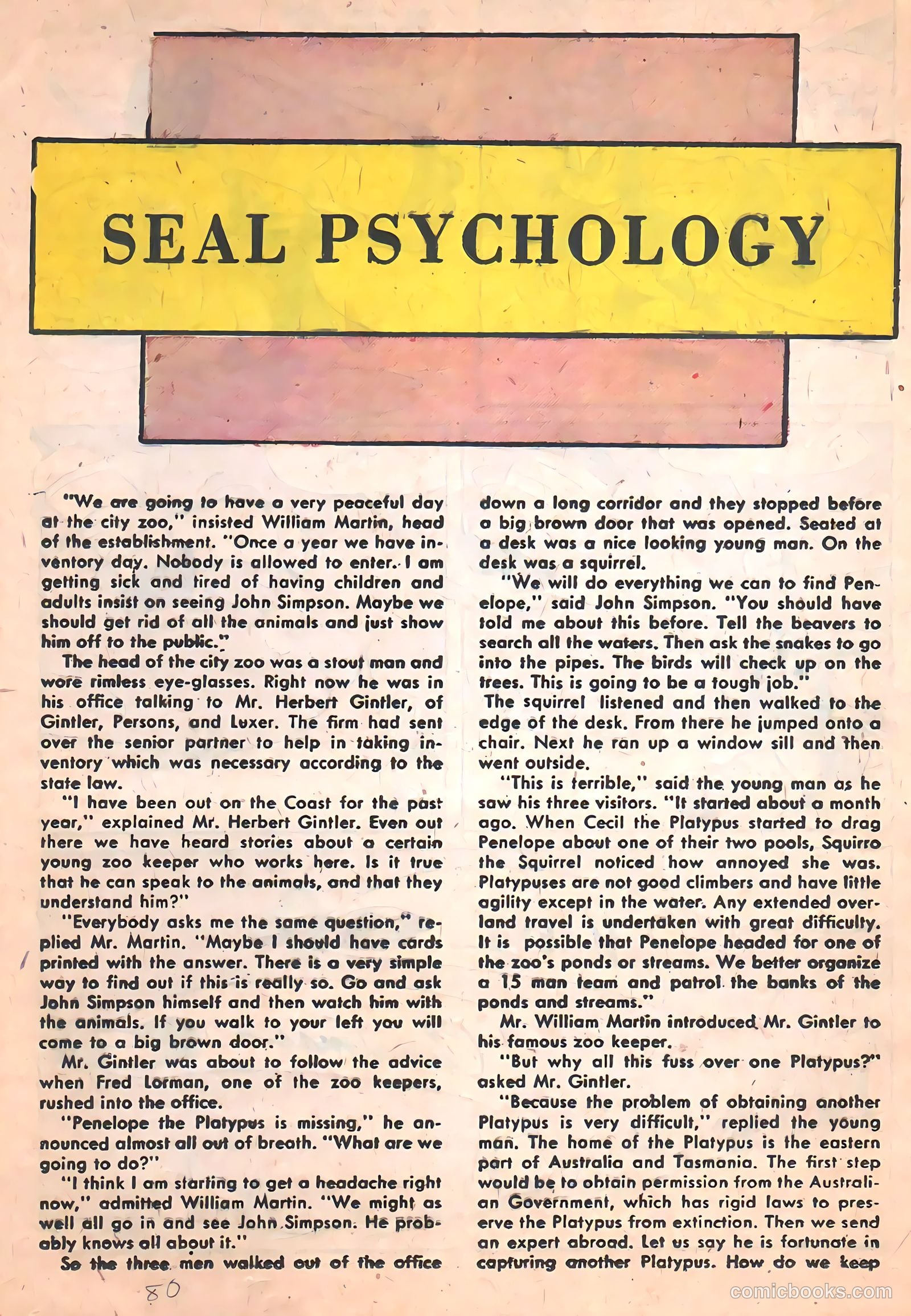 Giant Comics #3 (1957) — page 80 of 100