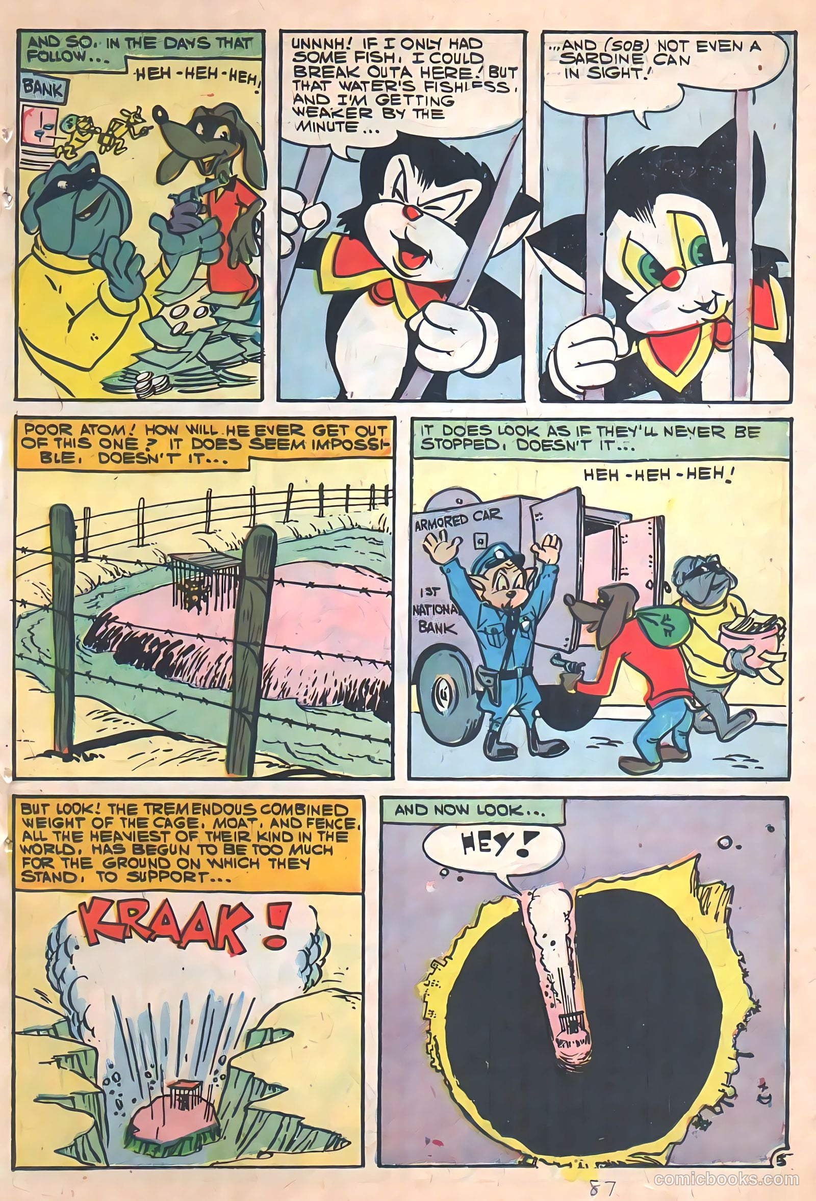 Giant Comics #3 (1957) — page 87 of 100