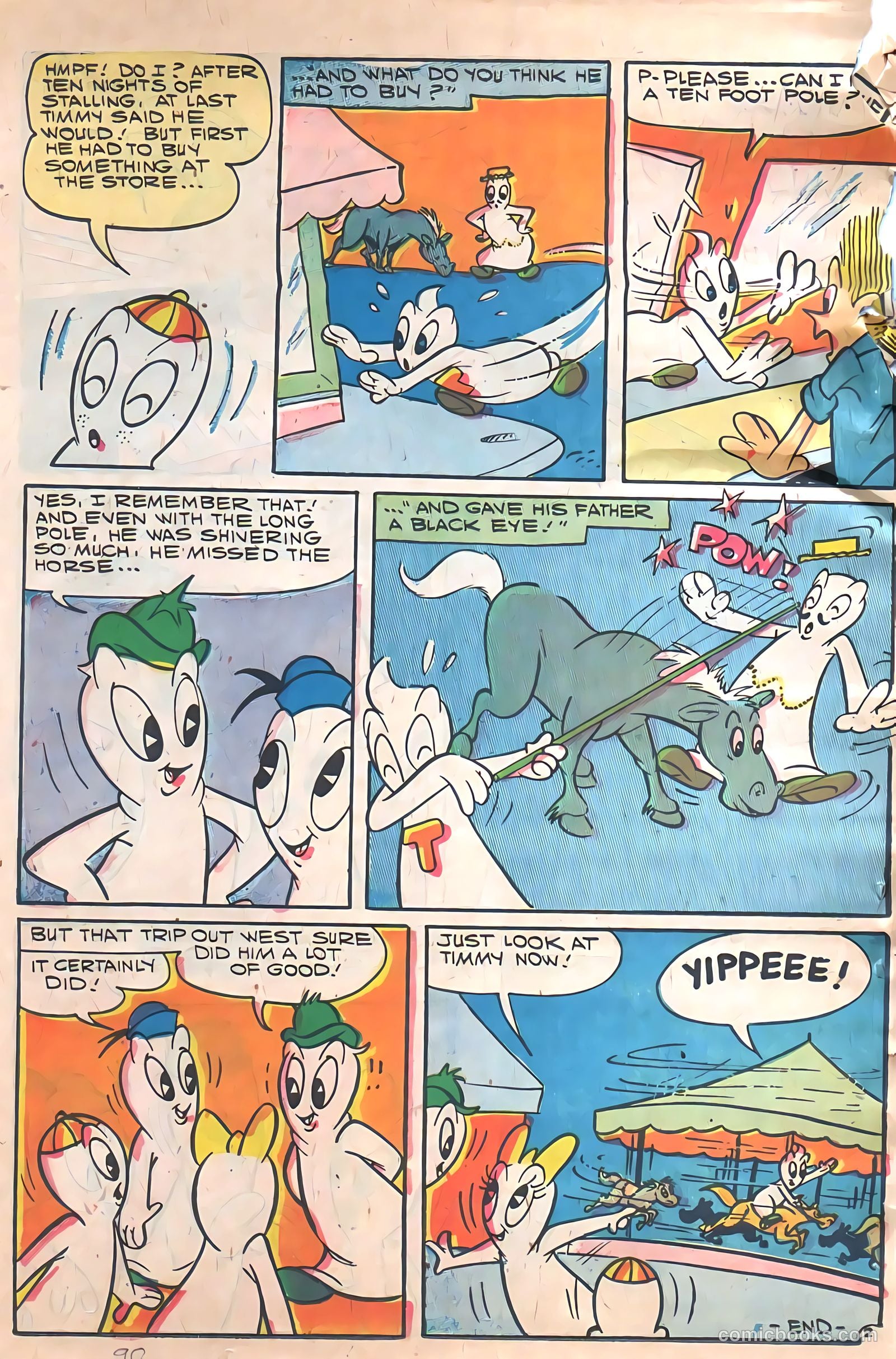 Giant Comics #3 (1957) — page 90 of 100