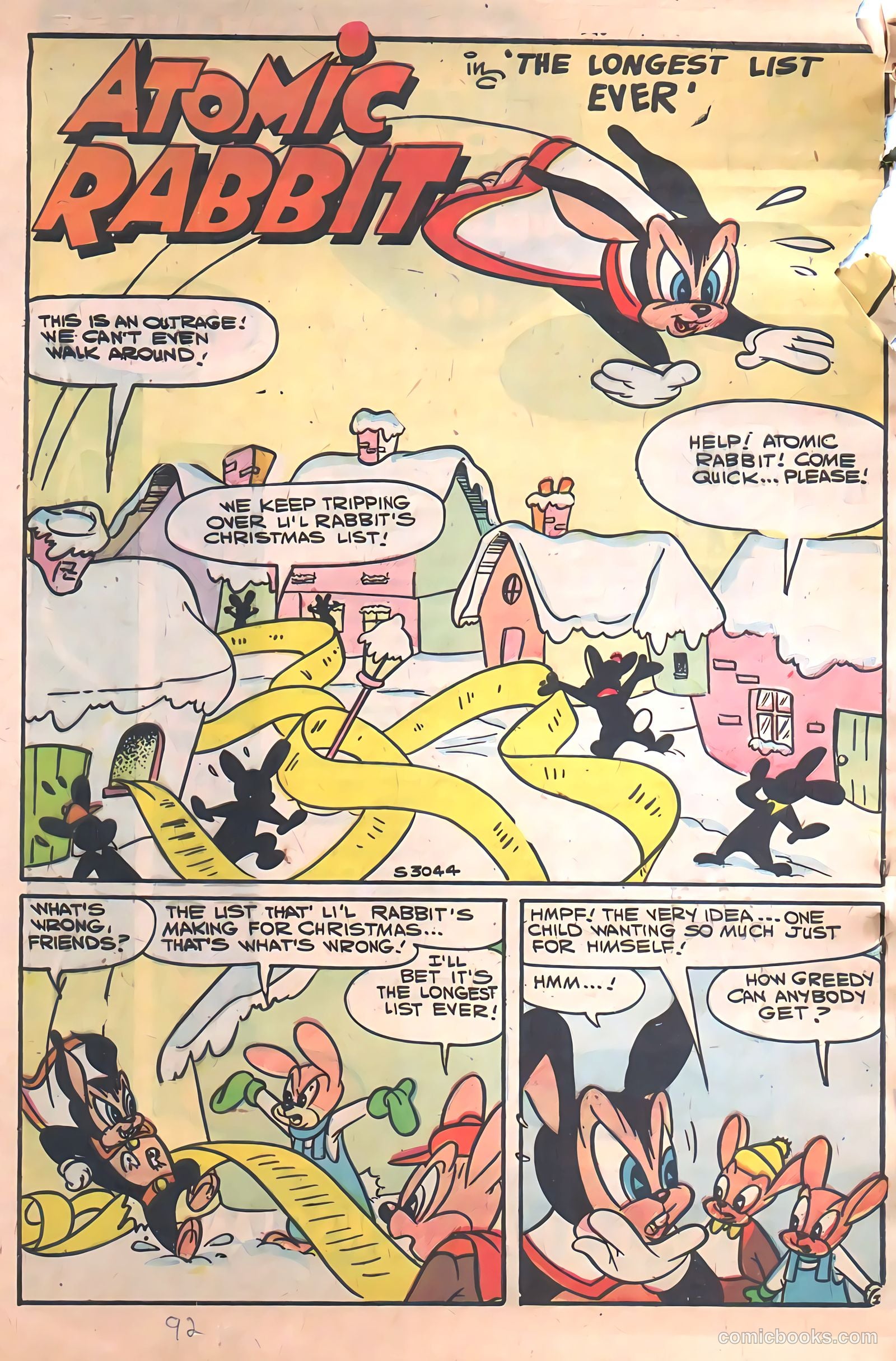 Giant Comics #3 (1957) — page 92 of 100