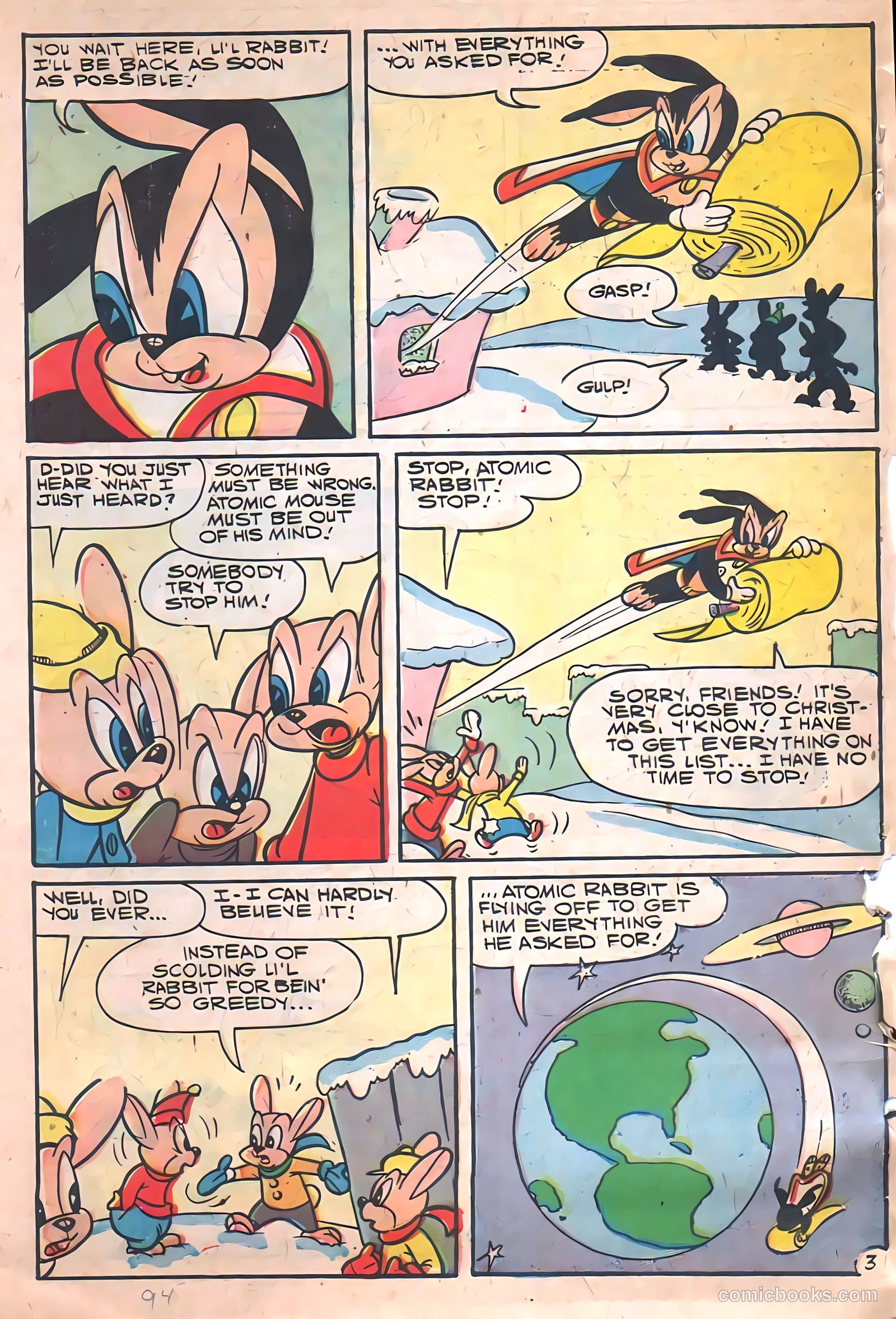 Giant Comics #3 (1957) — page 94 of 100