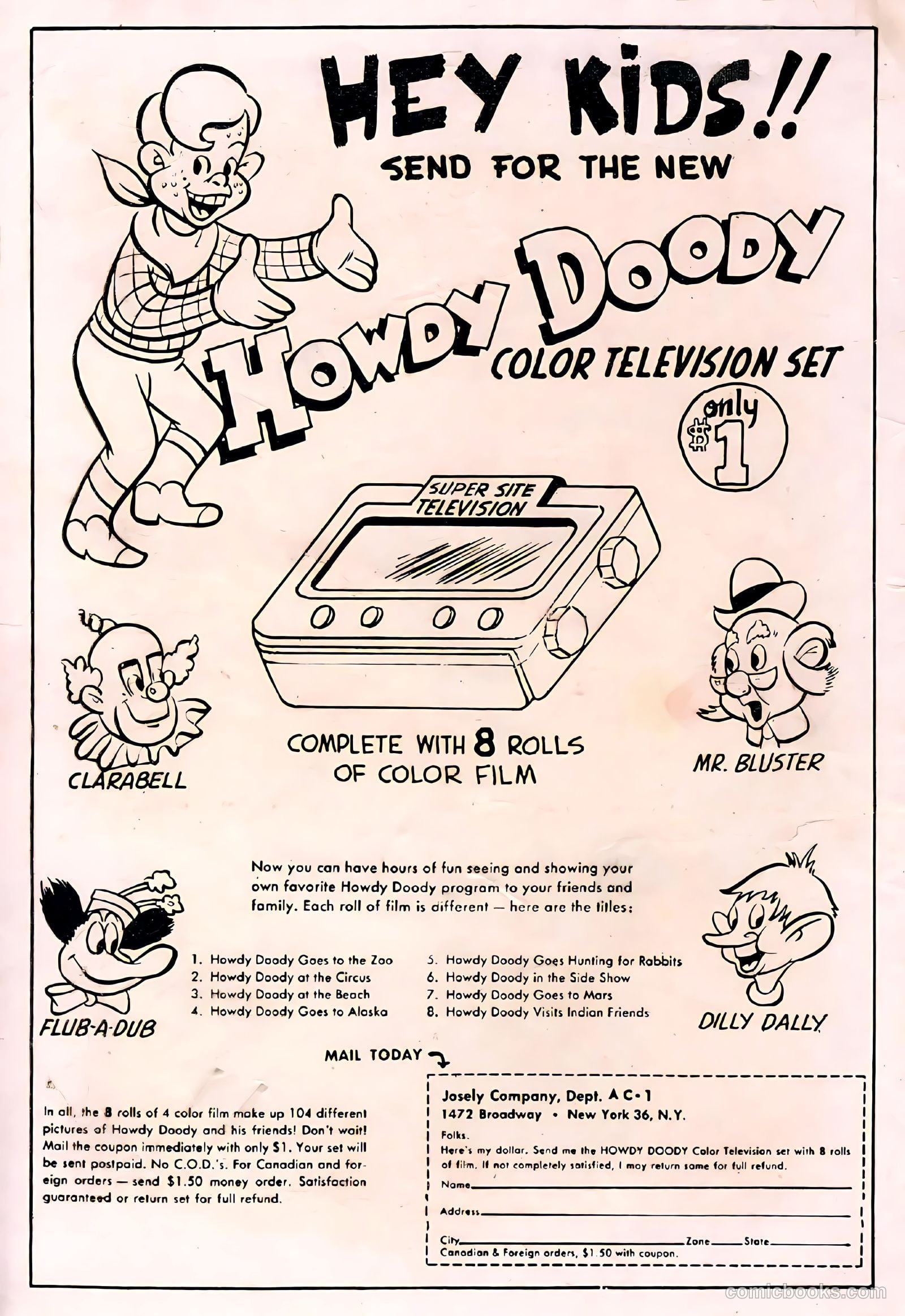 Giggle Comics #22 (1945) — page 2 of 36