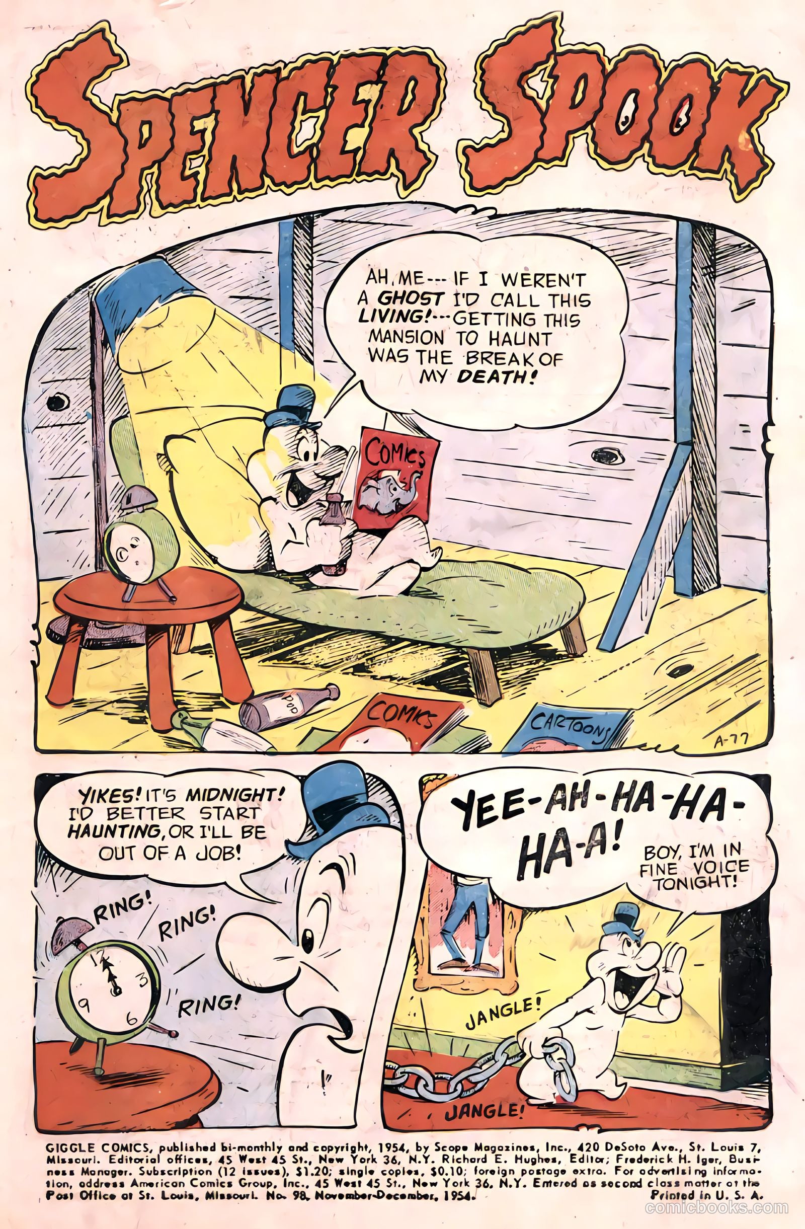 Giggle Comics #22 (1945) — page 3 of 36