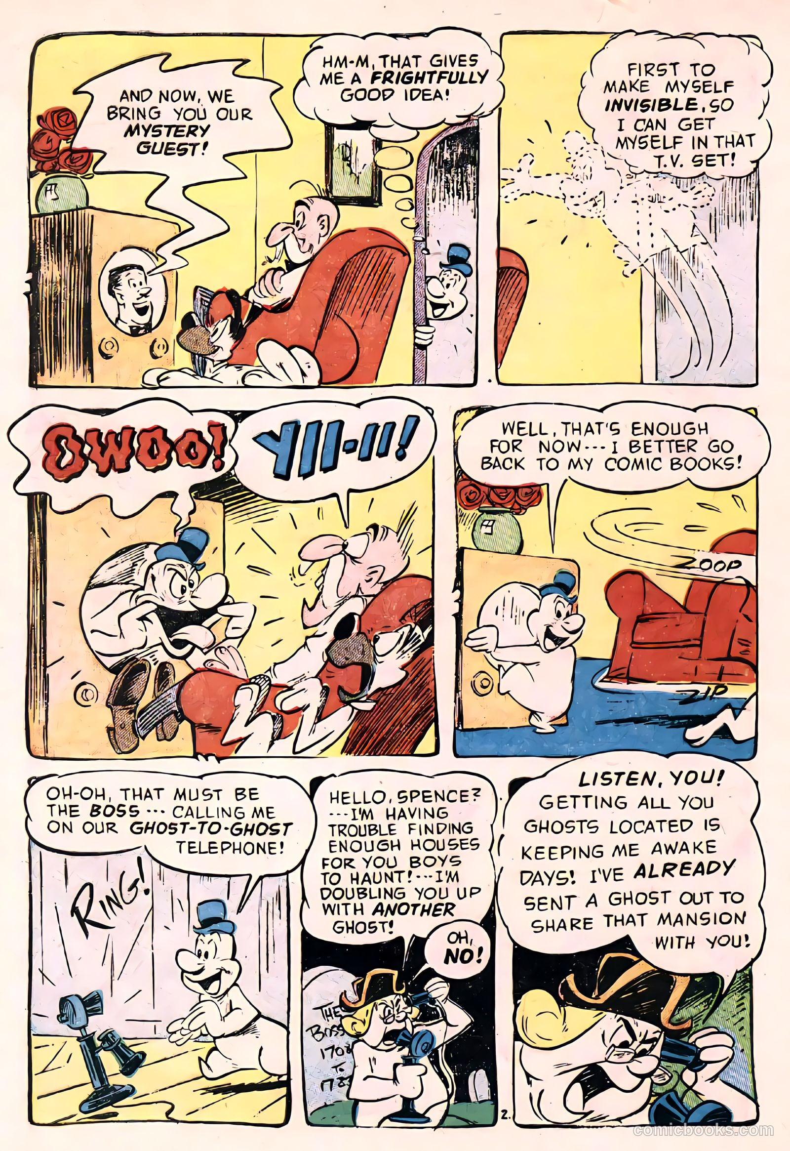 Giggle Comics #22 (1945) — page 4 of 36