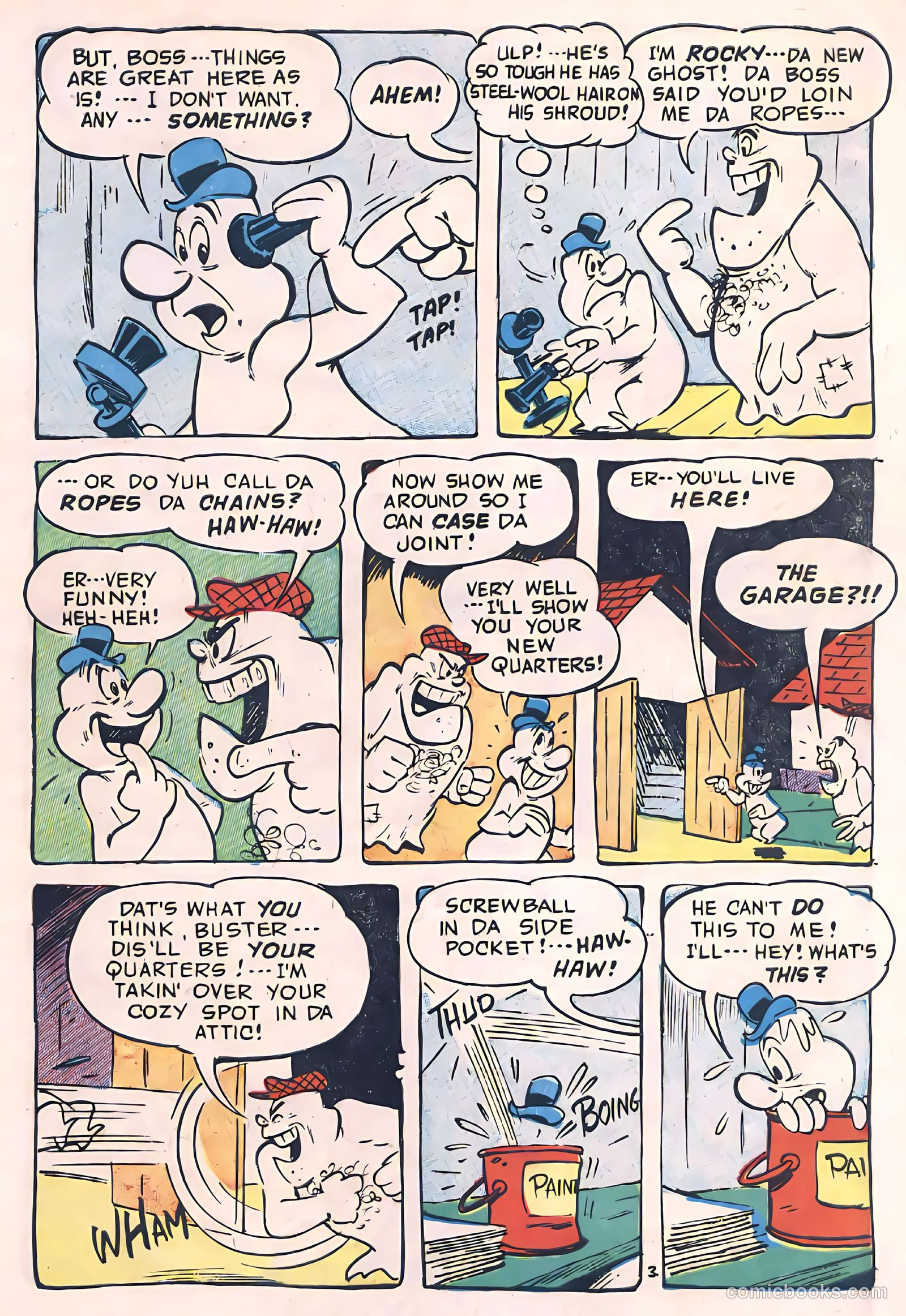 Giggle Comics #22 (1945) — page 5 of 36