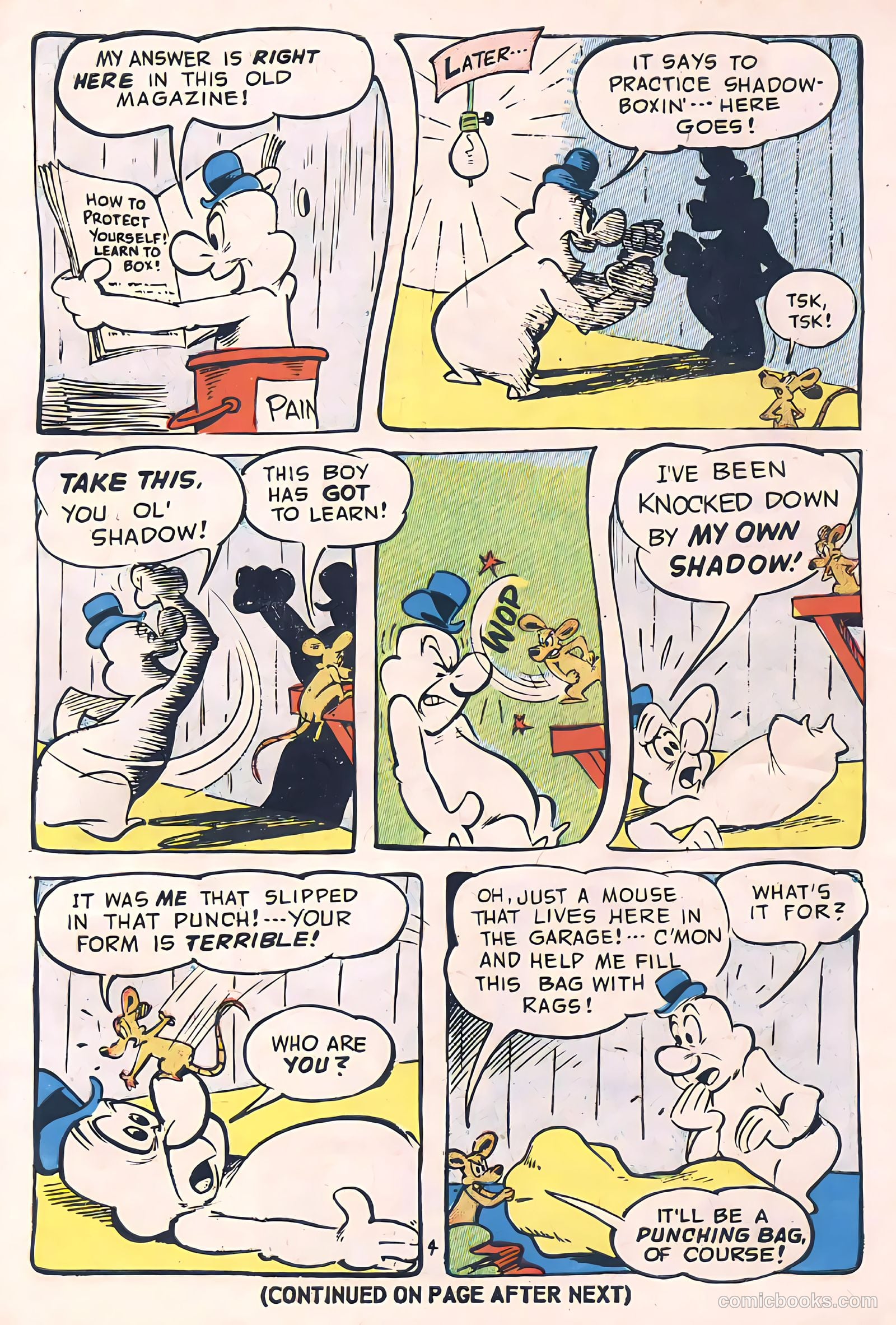 Giggle Comics #22 (1945) — page 6 of 36