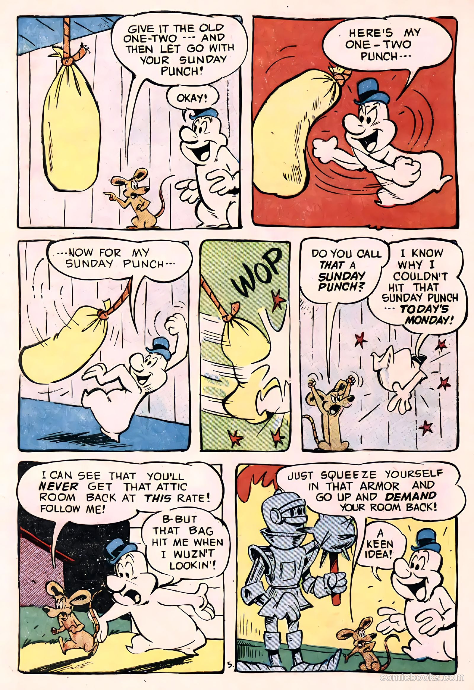 Giggle Comics #22 (1945) — page 8 of 36