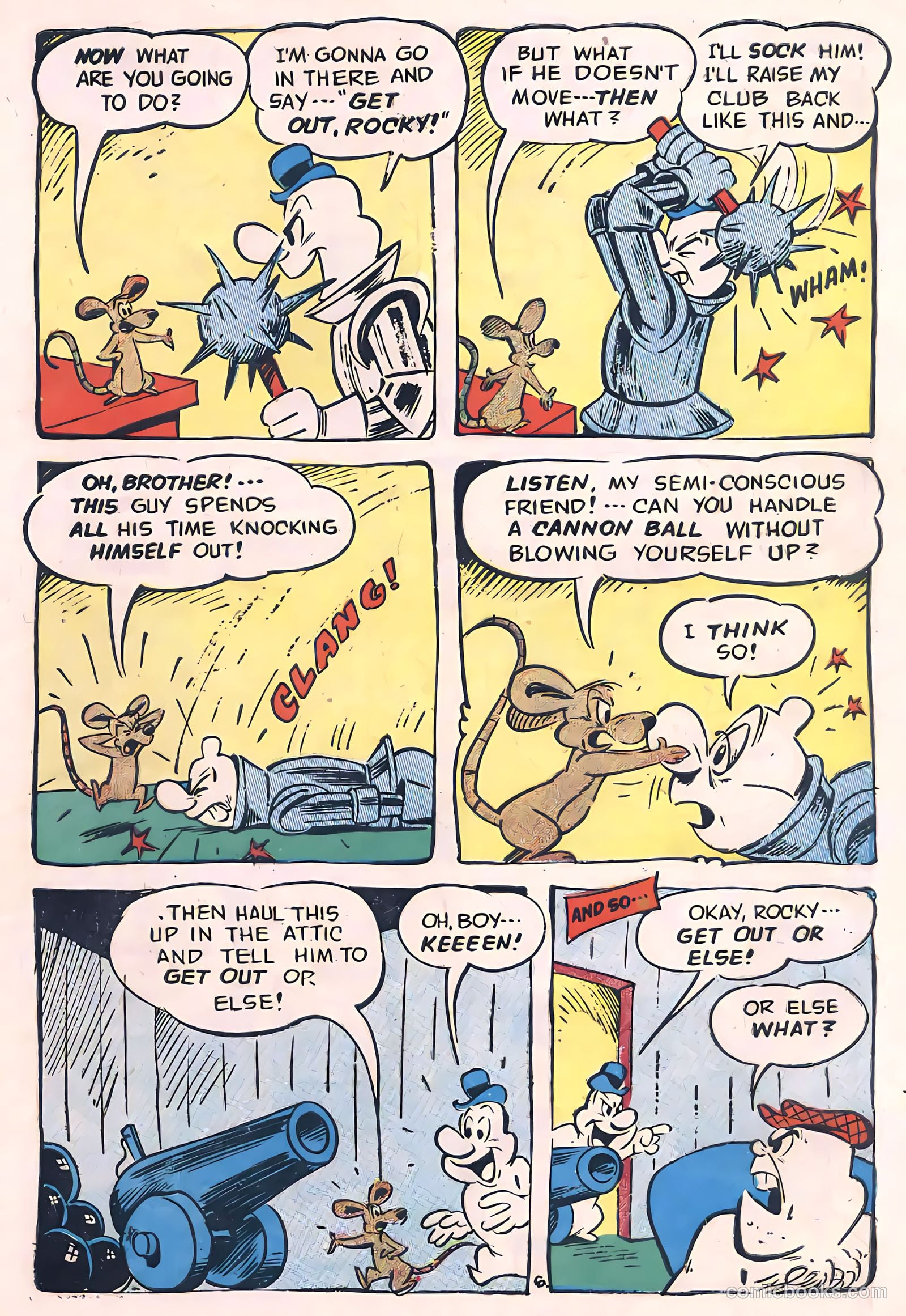 Giggle Comics #22 (1945) — page 9 of 36