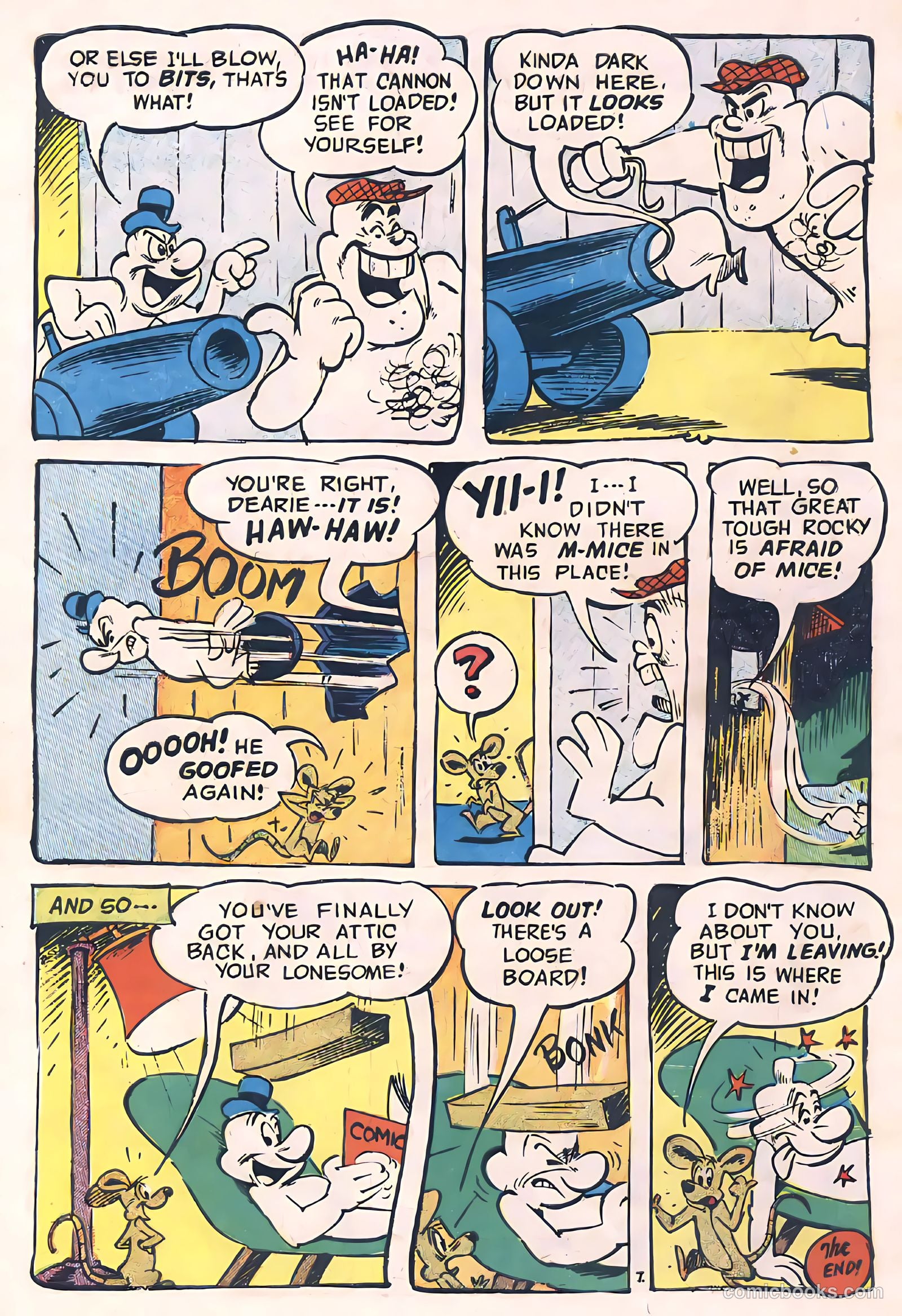 Giggle Comics #22 (1945) — page 10 of 36