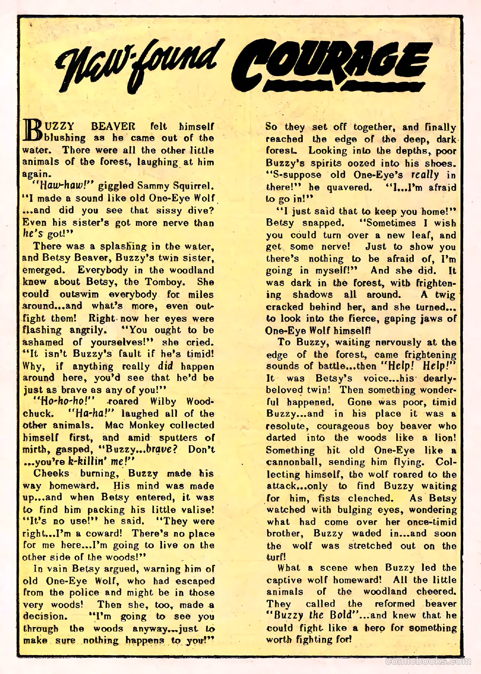 Giggle Comics #22 (1945) — page 12 of 36