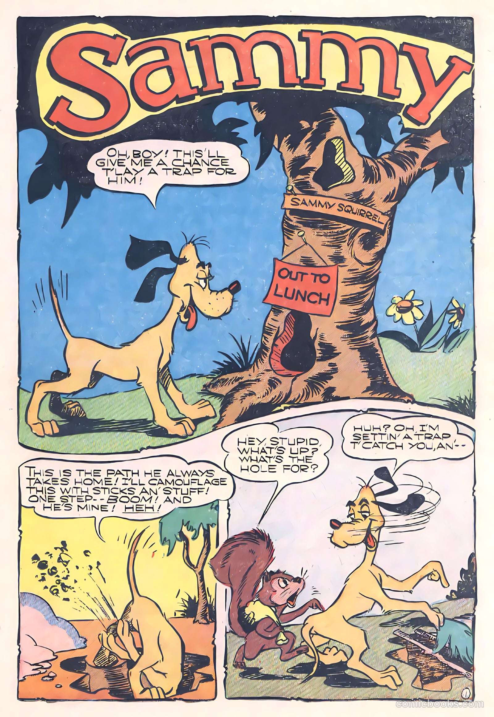 Giggle Comics #22 (1945) — page 13 of 36