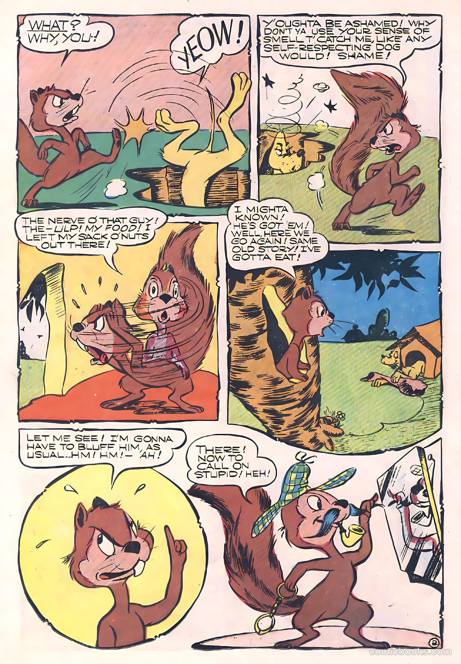 Giggle Comics #22 (1945) — page 14 of 36