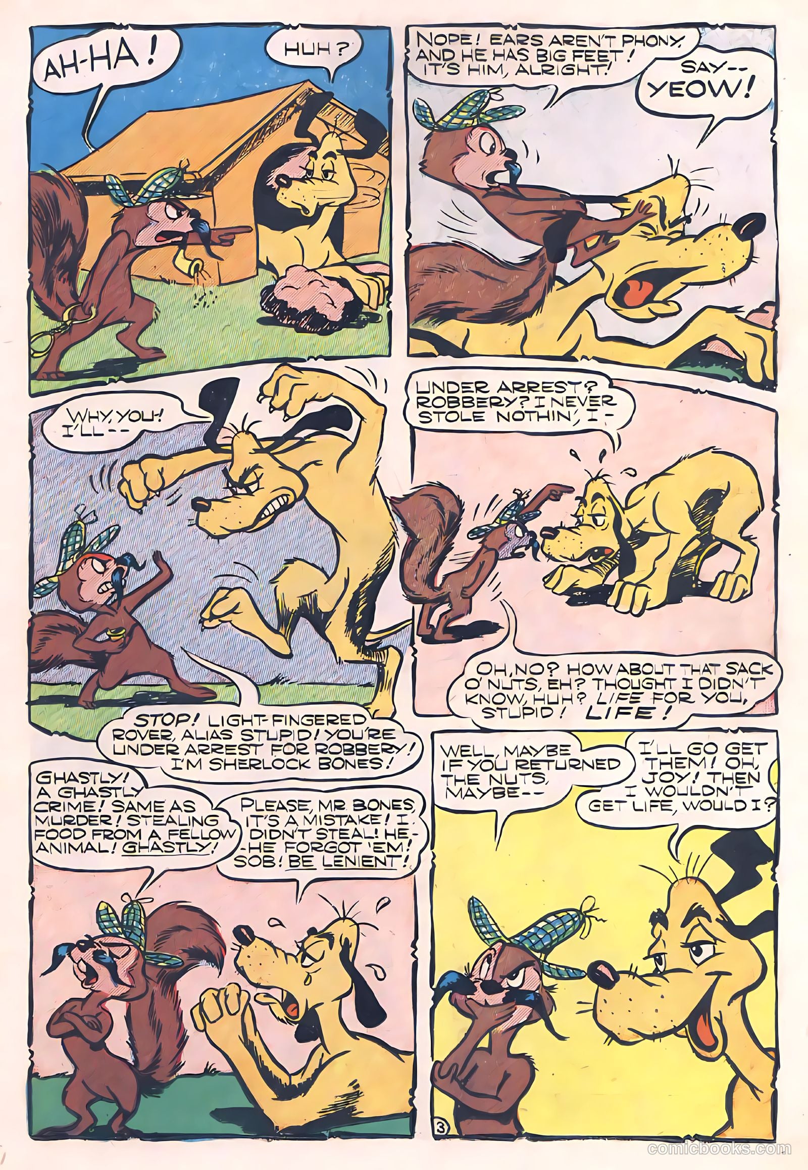 Giggle Comics #22 (1945) — page 15 of 36