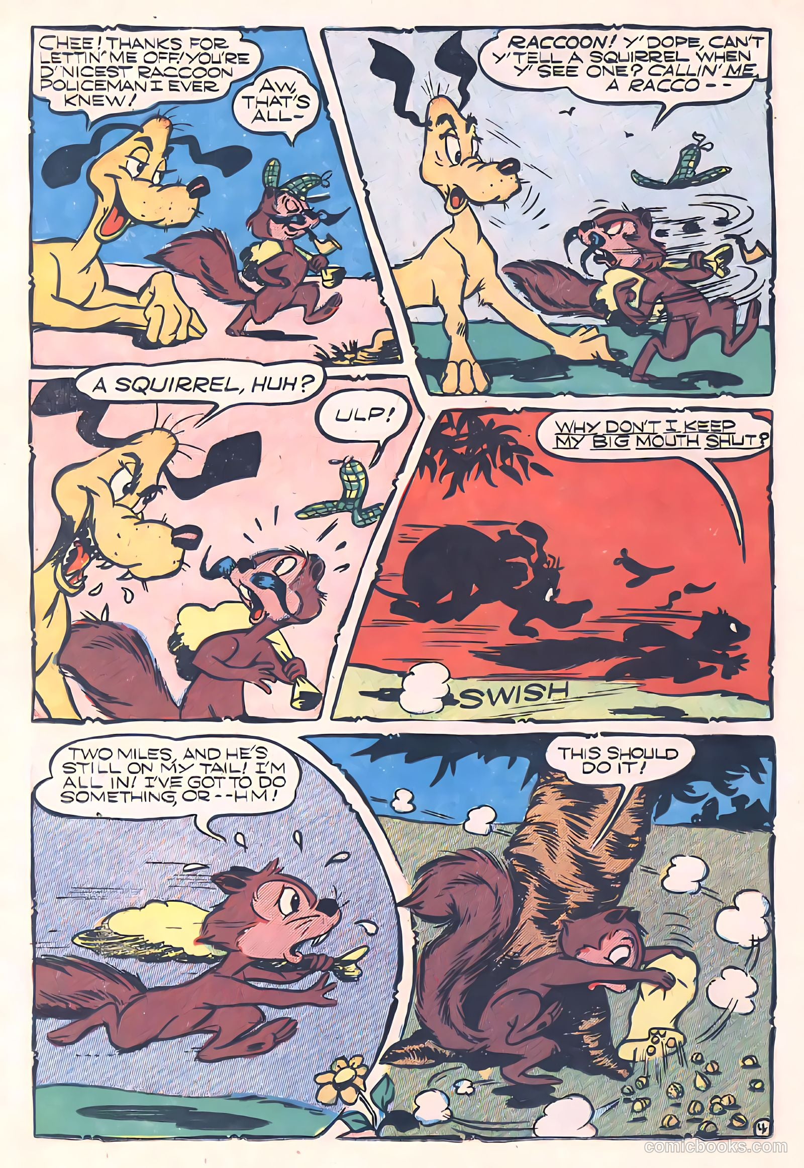 Giggle Comics #22 (1945) — page 16 of 36
