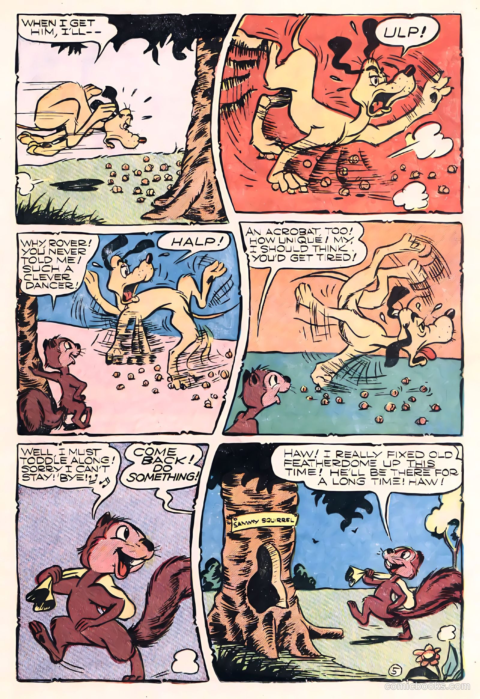 Giggle Comics #22 (1945) — page 17 of 36