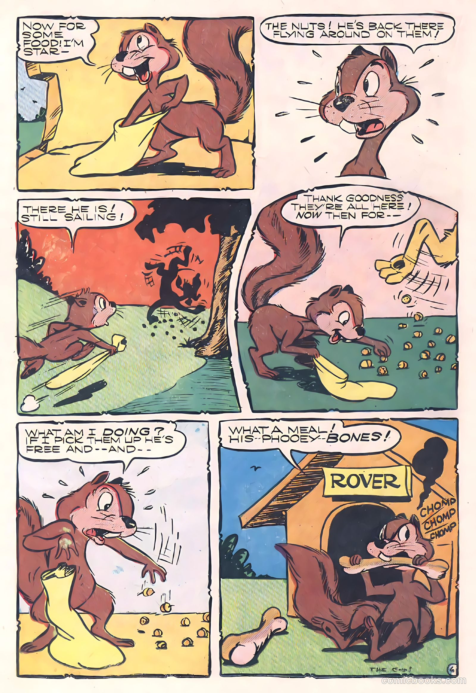 Giggle Comics #22 (1945) — page 18 of 36