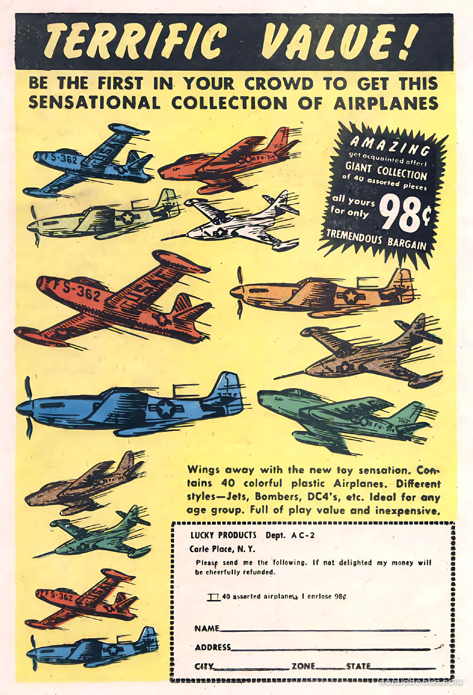 Giggle Comics #22 (1945) — page 19 of 36