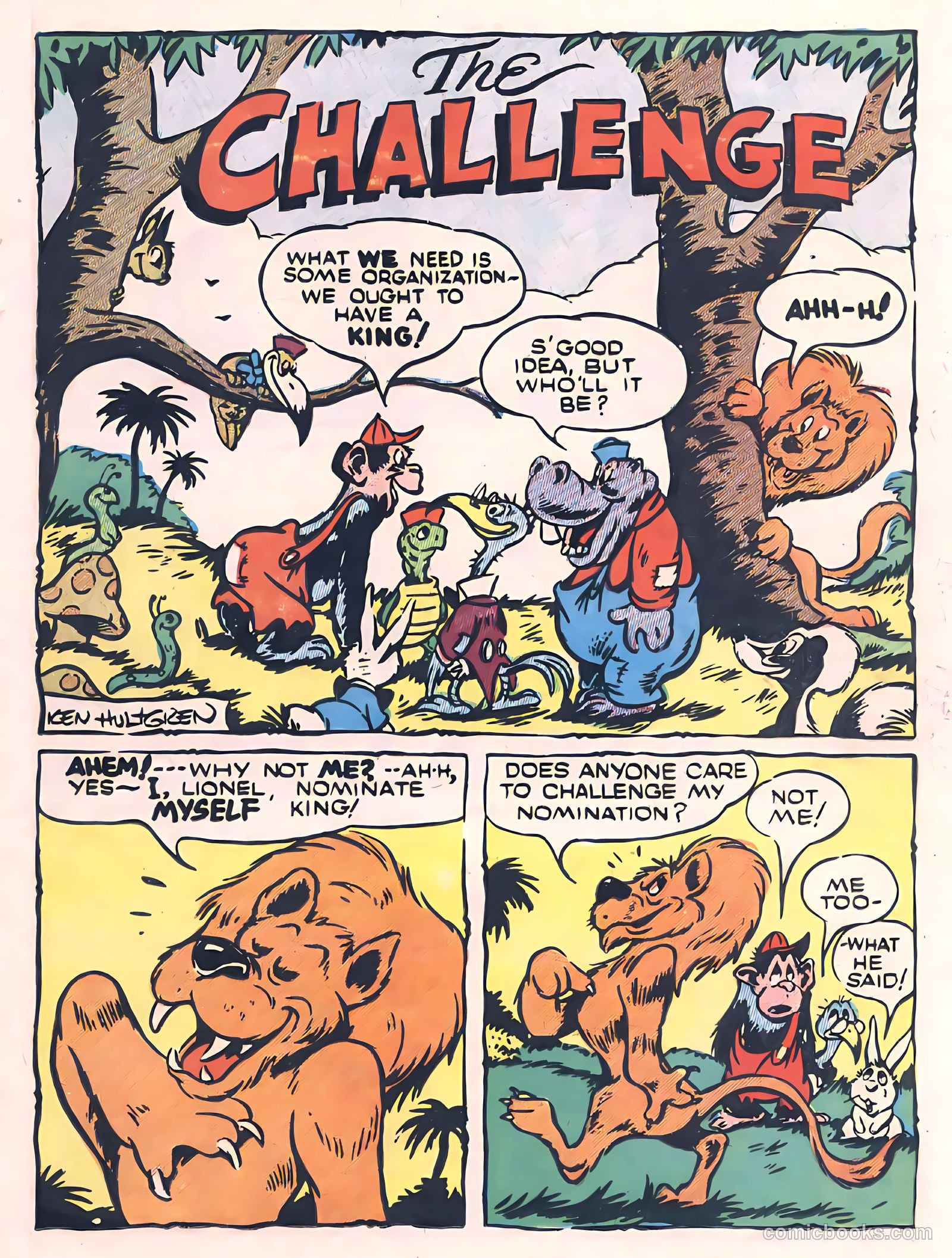 Giggle Comics #22 (1945) — page 21 of 36