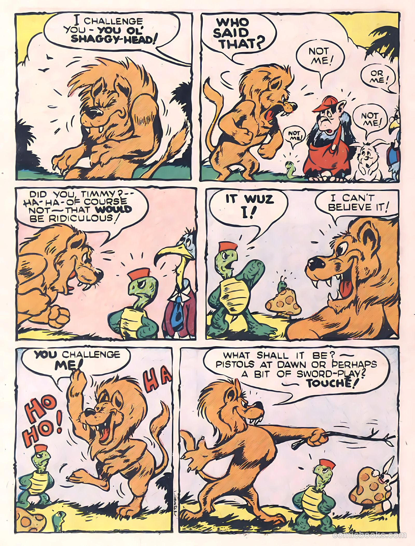 Giggle Comics #22 (1945) — page 22 of 36