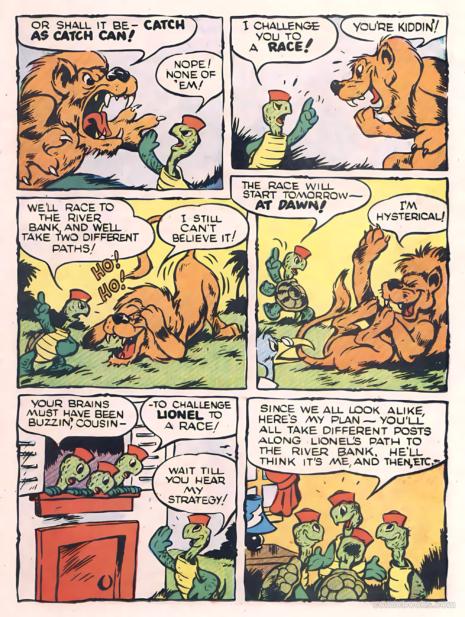 Giggle Comics #22 (1945) — page 23 of 36