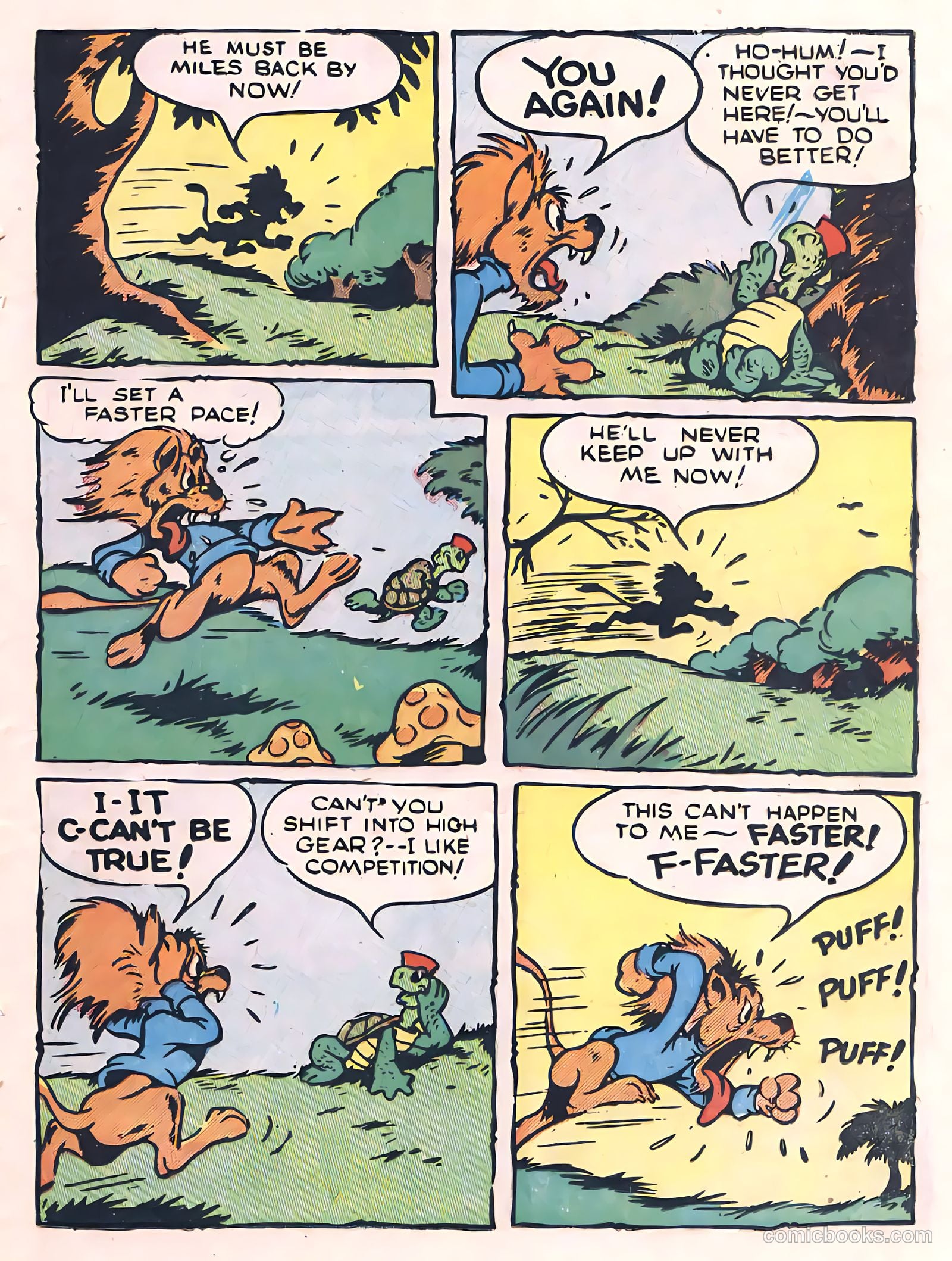 Giggle Comics #22 (1945) — page 25 of 36