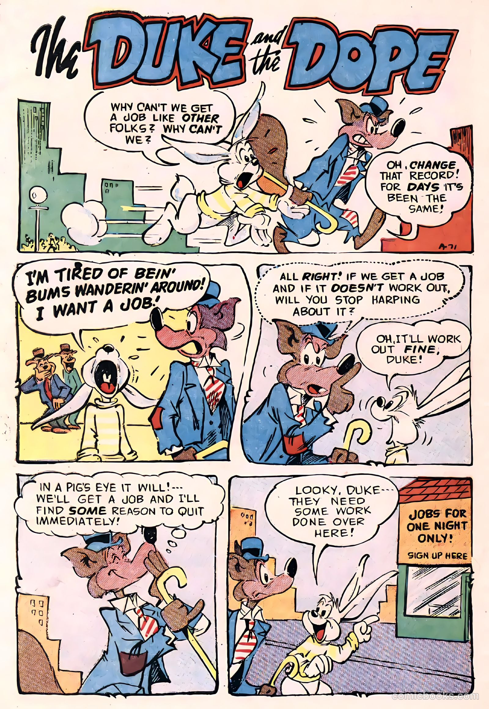 Giggle Comics #22 (1945) — page 28 of 36