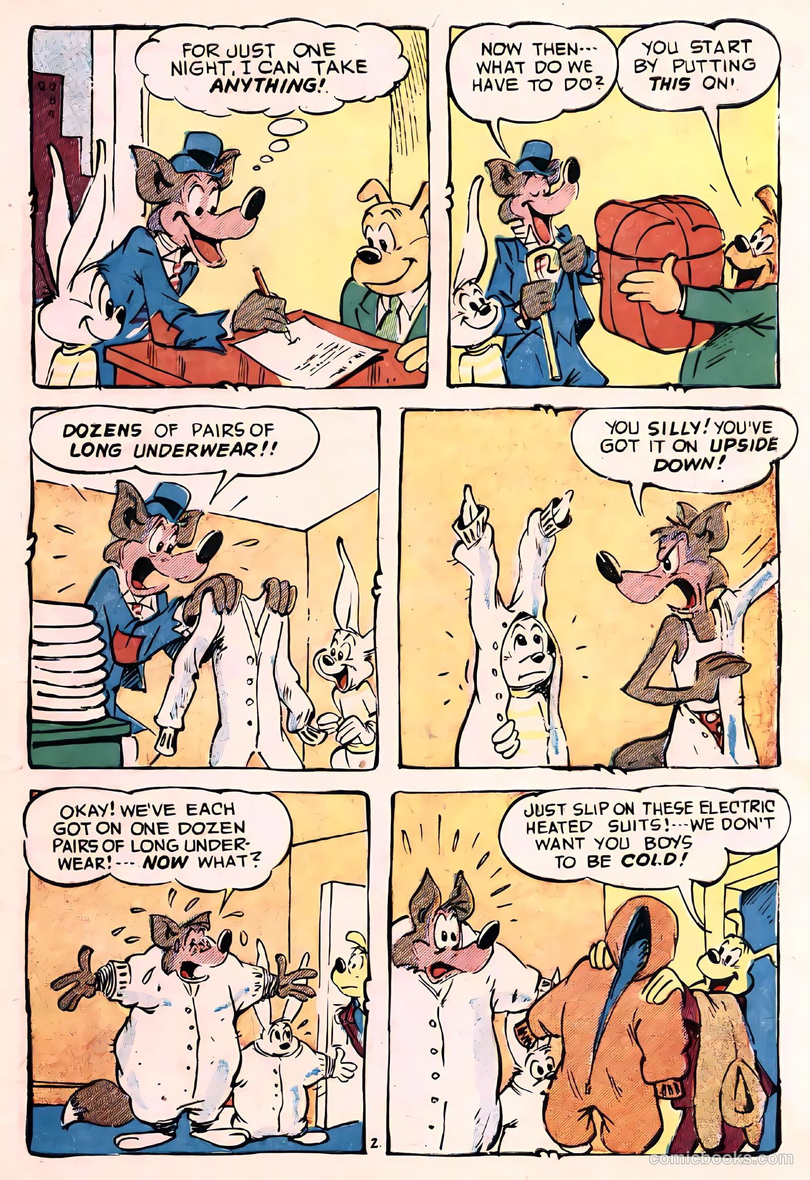 Giggle Comics #22 (1945) — page 29 of 36