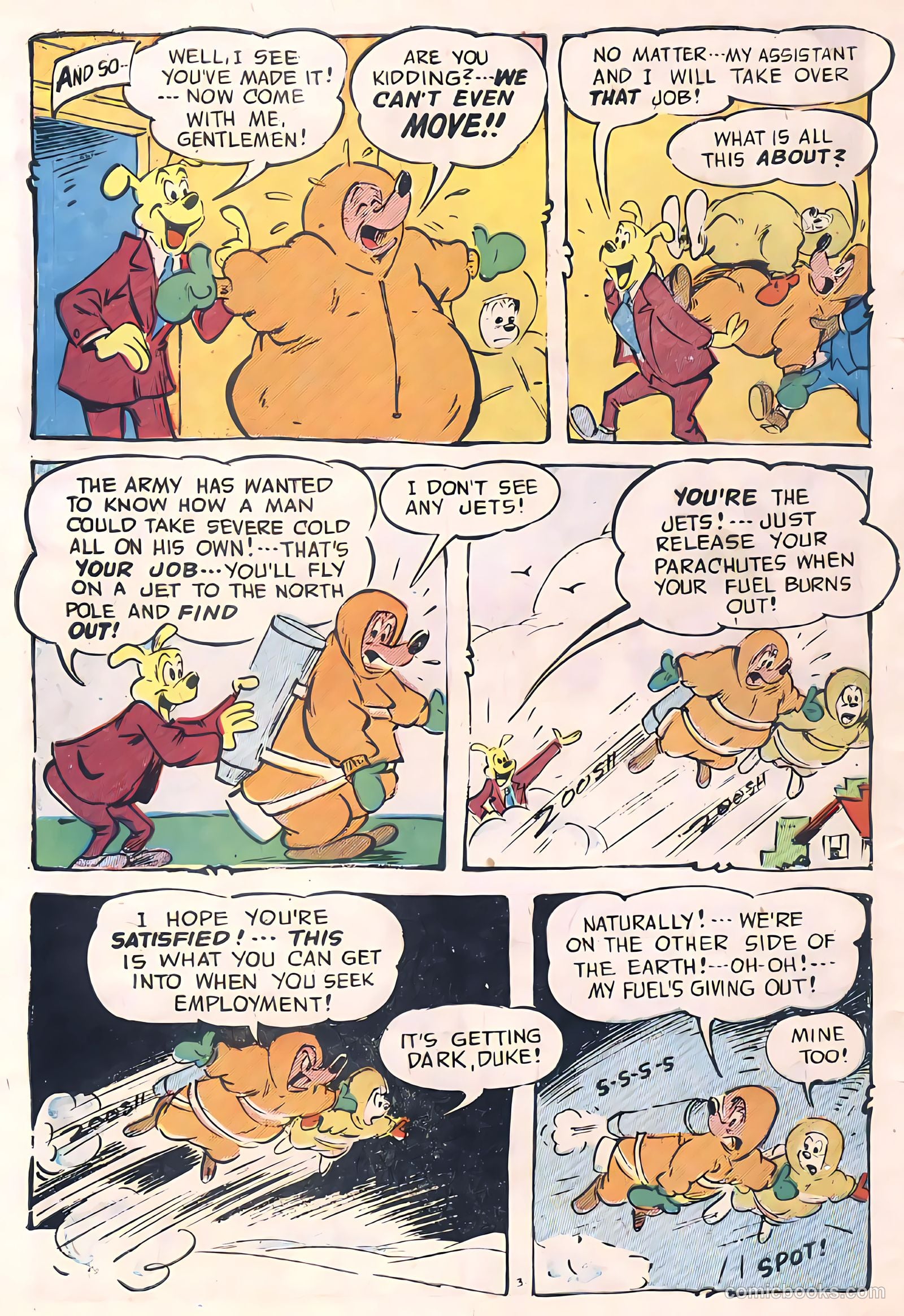 Giggle Comics #22 (1945) — page 30 of 36