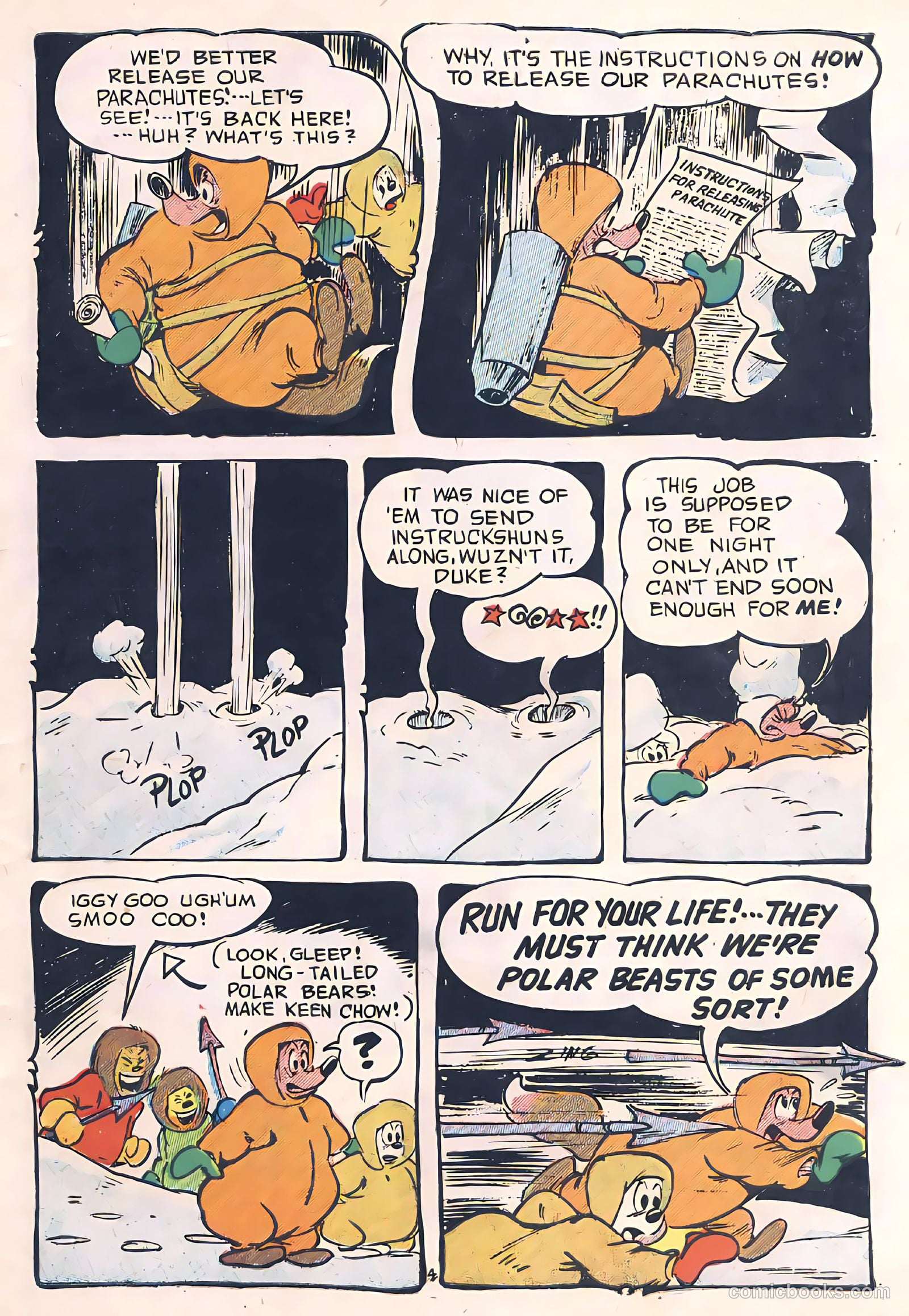 Giggle Comics #22 (1945) — page 31 of 36