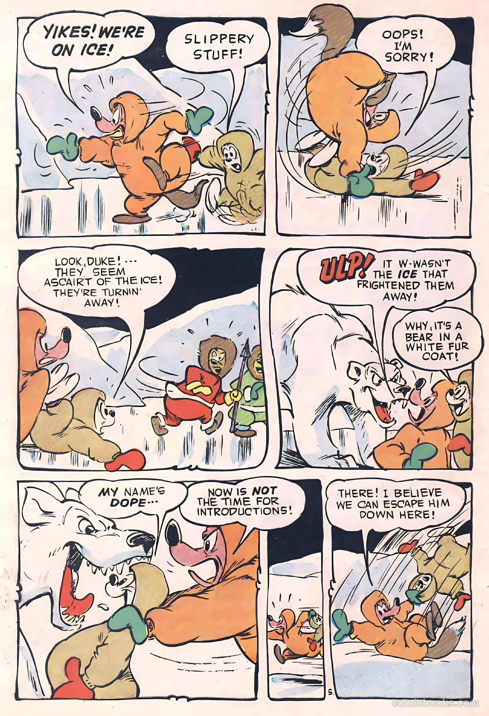 Giggle Comics #22 (1945) — page 32 of 36