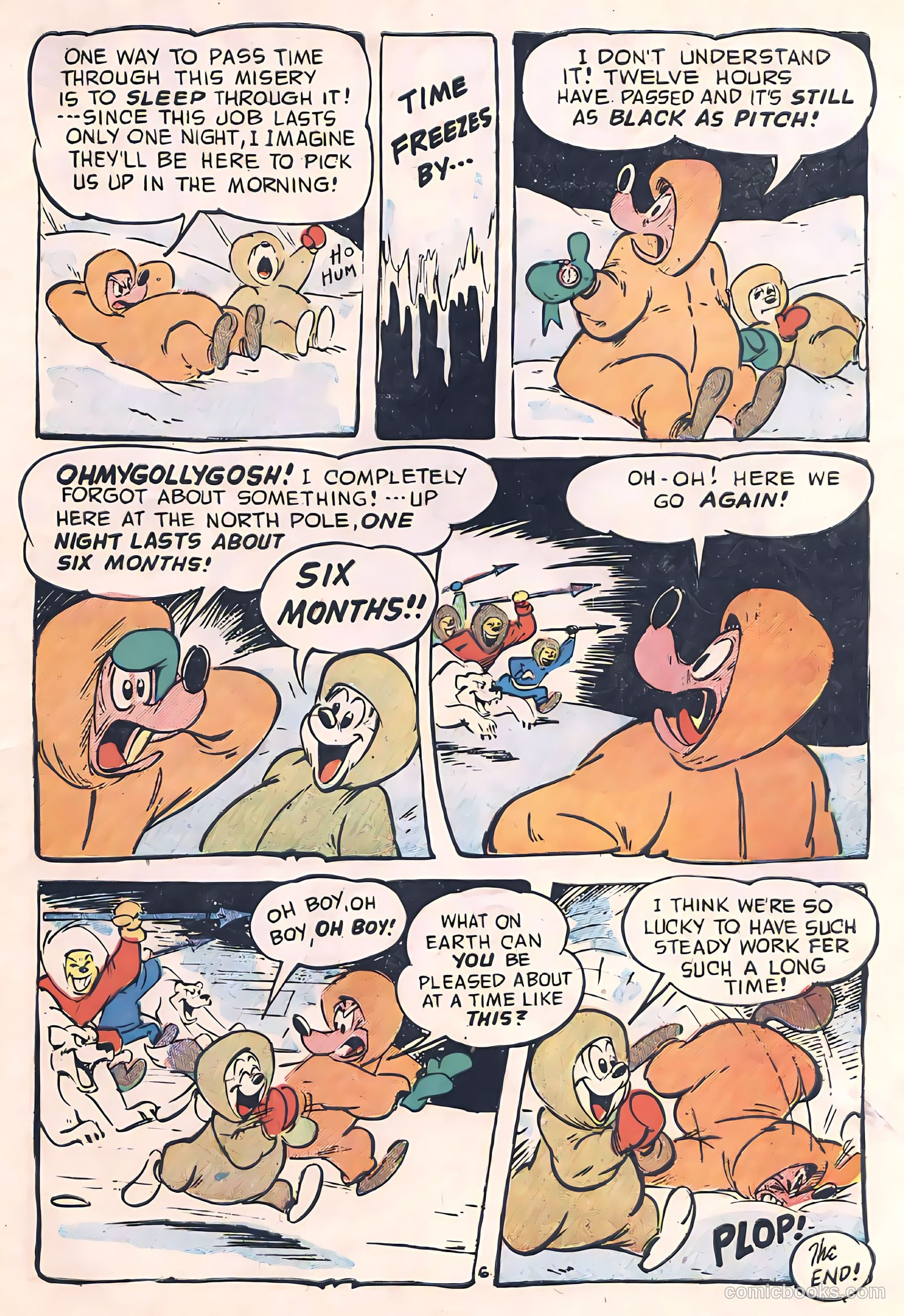 Giggle Comics #22 (1945) — page 33 of 36