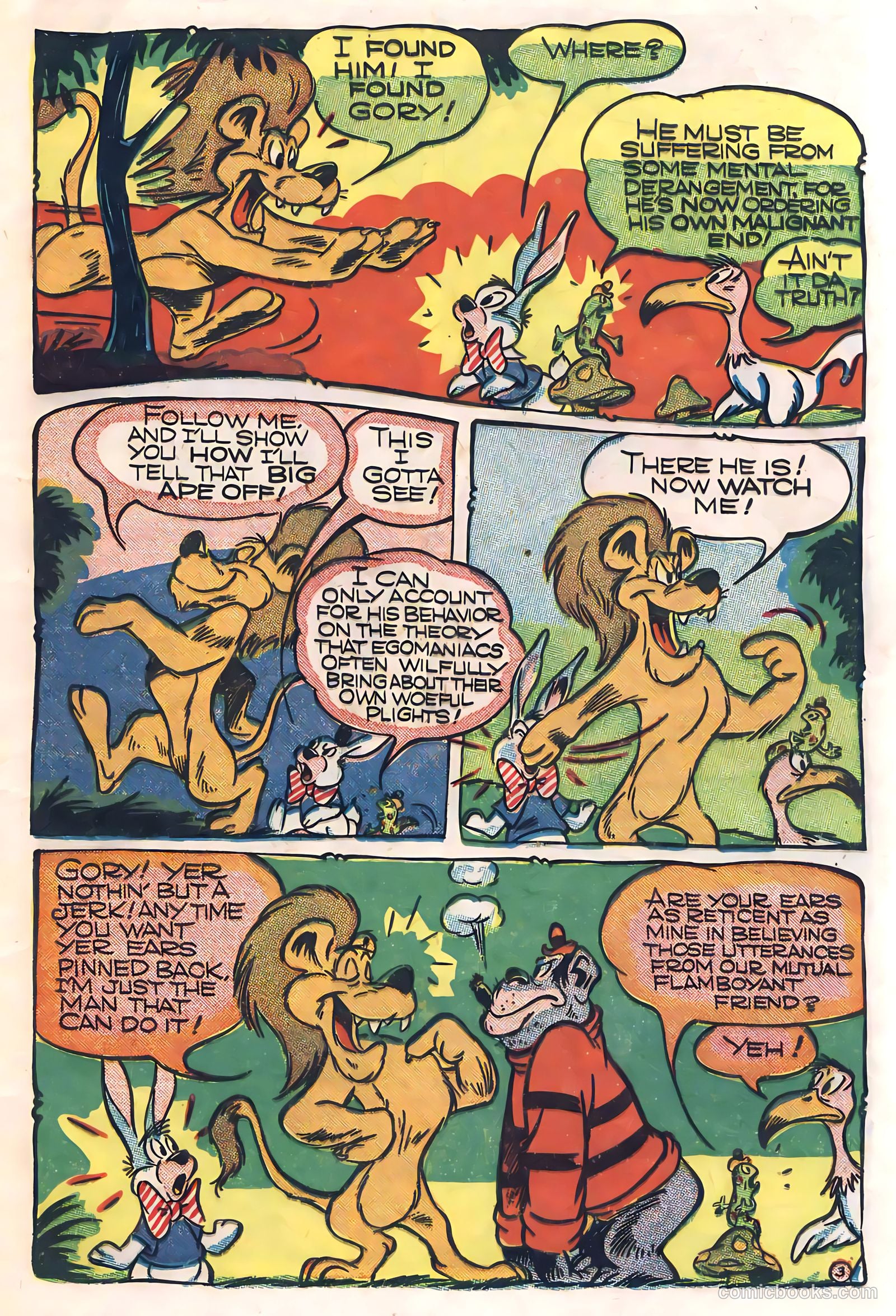 Giggle Comics #22 (1945) — page 37 of 52