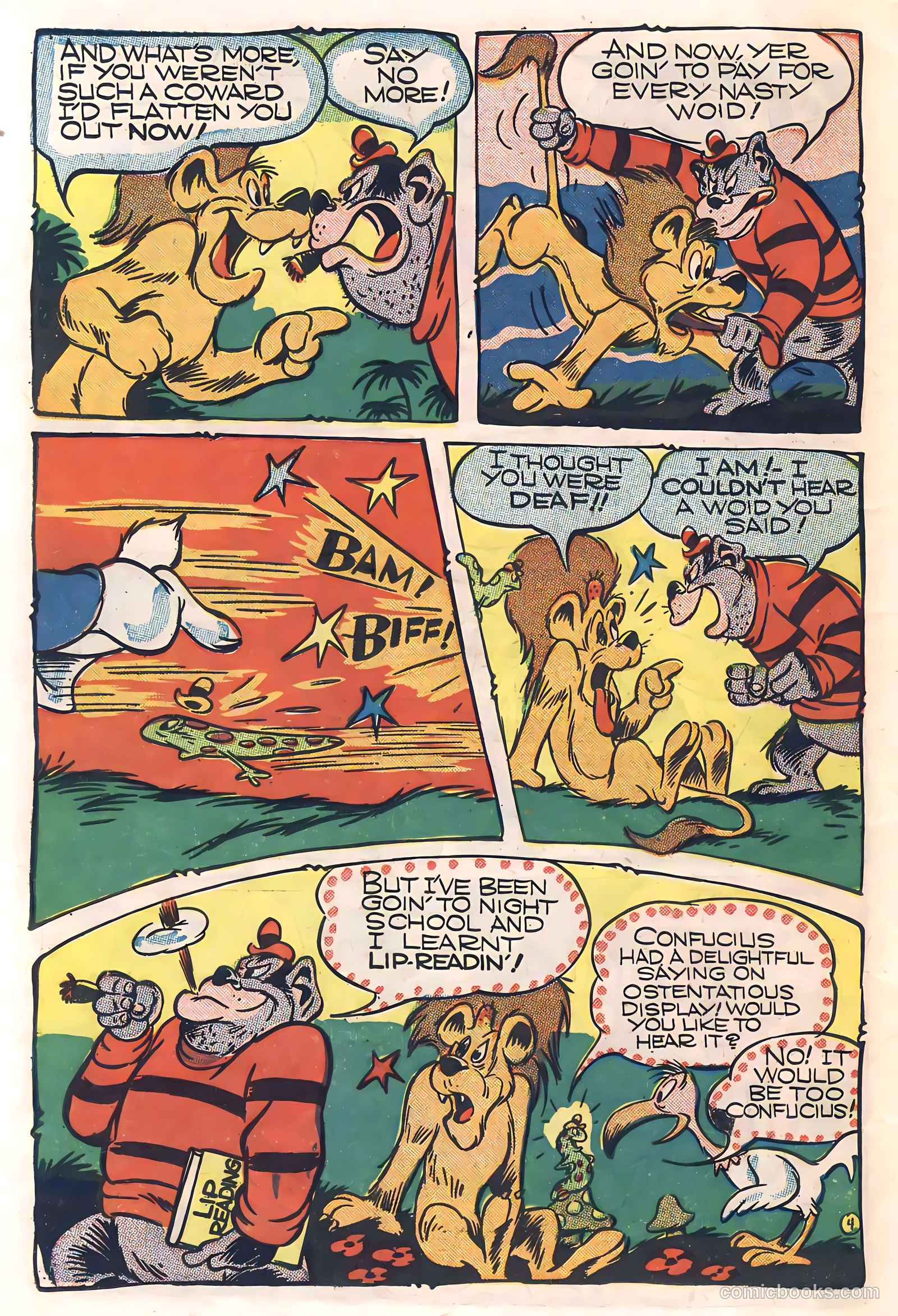 Giggle Comics #22 (1945) — page 38 of 52