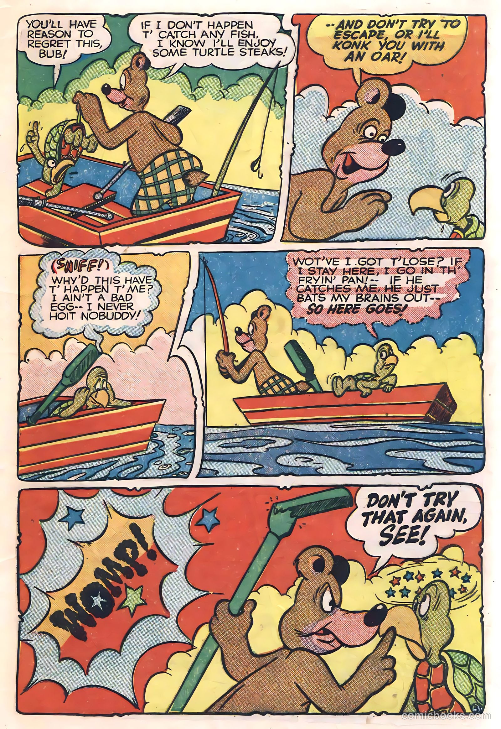 Giggle Comics #22 (1945) — page 41 of 52