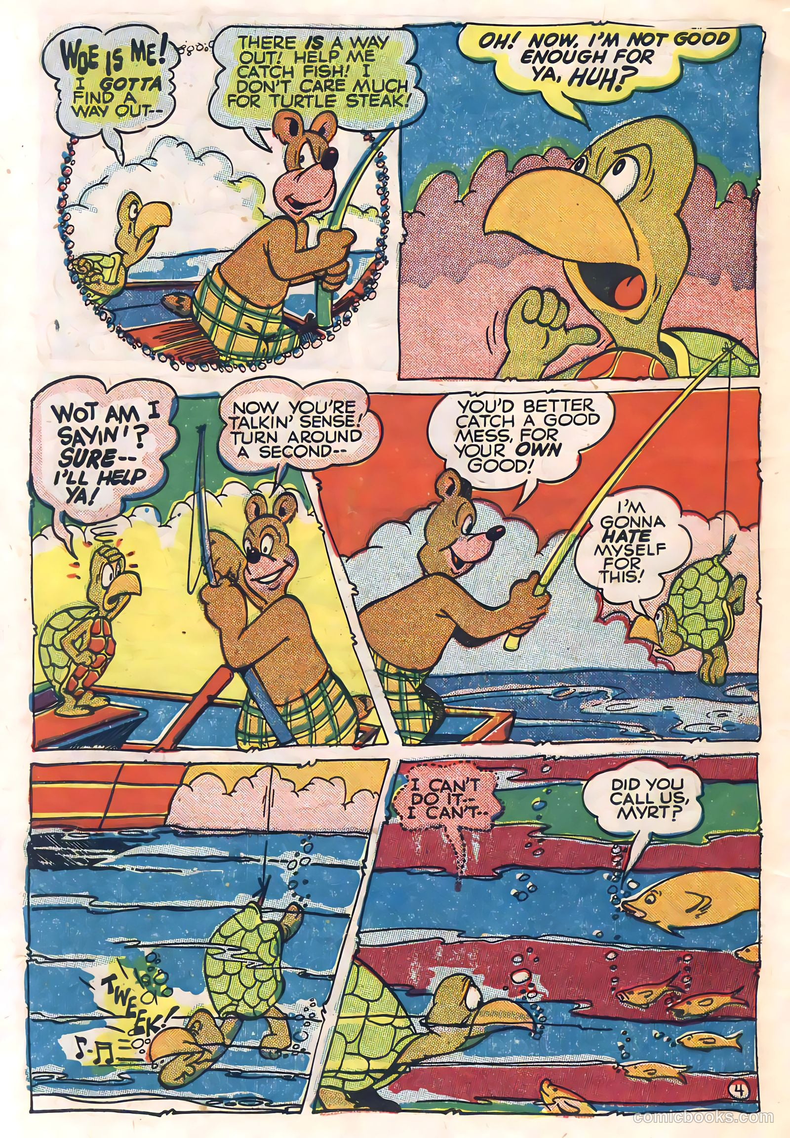 Giggle Comics #22 (1945) — page 42 of 52