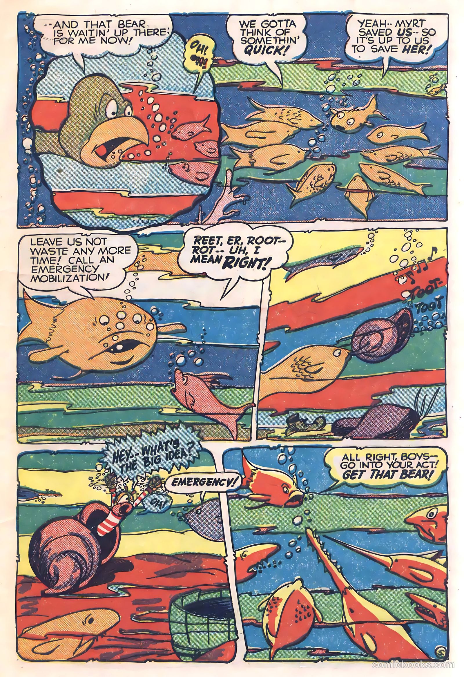 Giggle Comics #22 (1945) — page 43 of 52