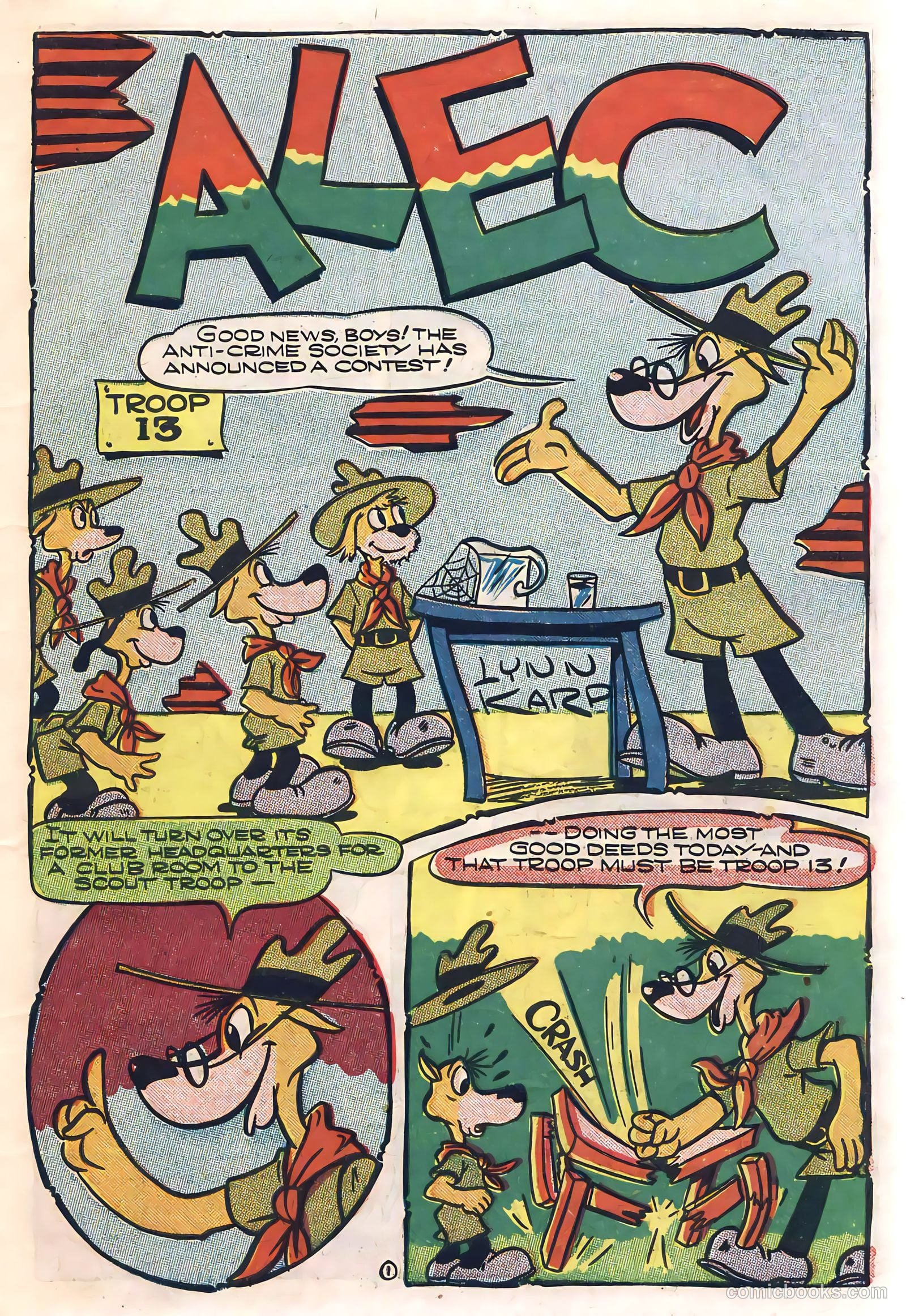 Giggle Comics #22 (1945) — page 45 of 52