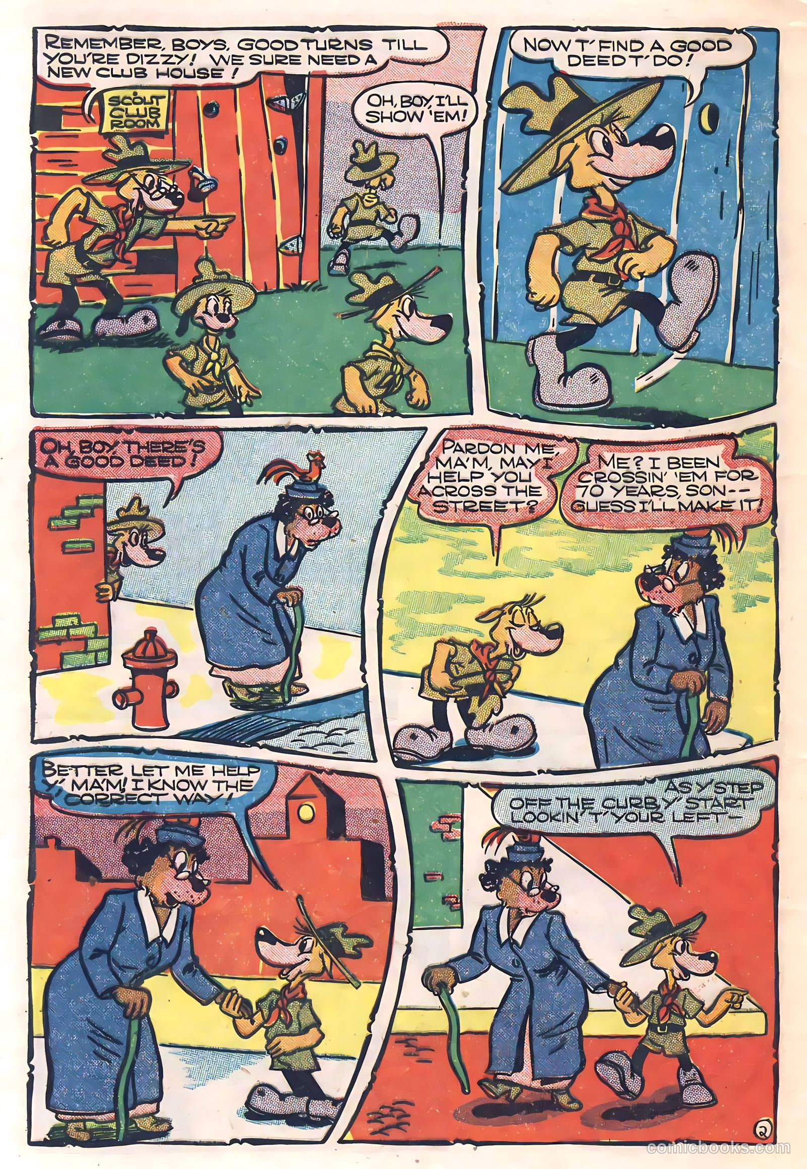 Giggle Comics #22 (1945) — page 46 of 52
