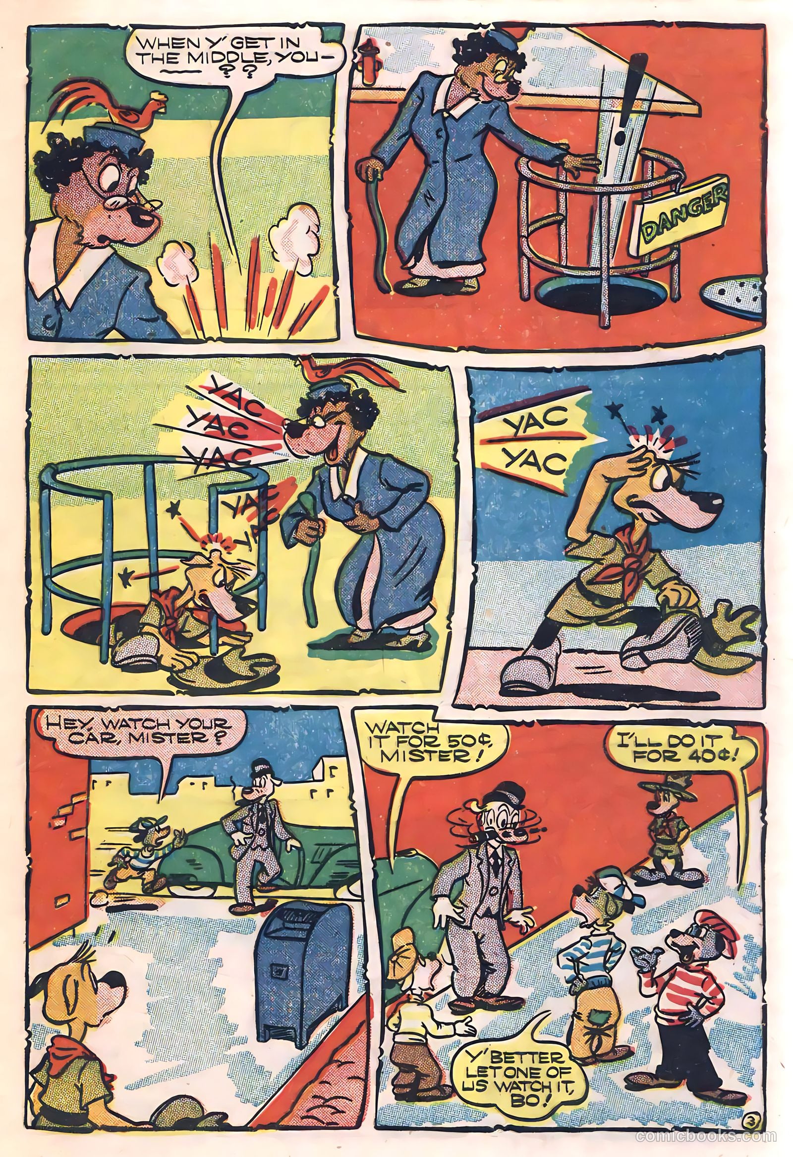 Giggle Comics #22 (1945) — page 47 of 52