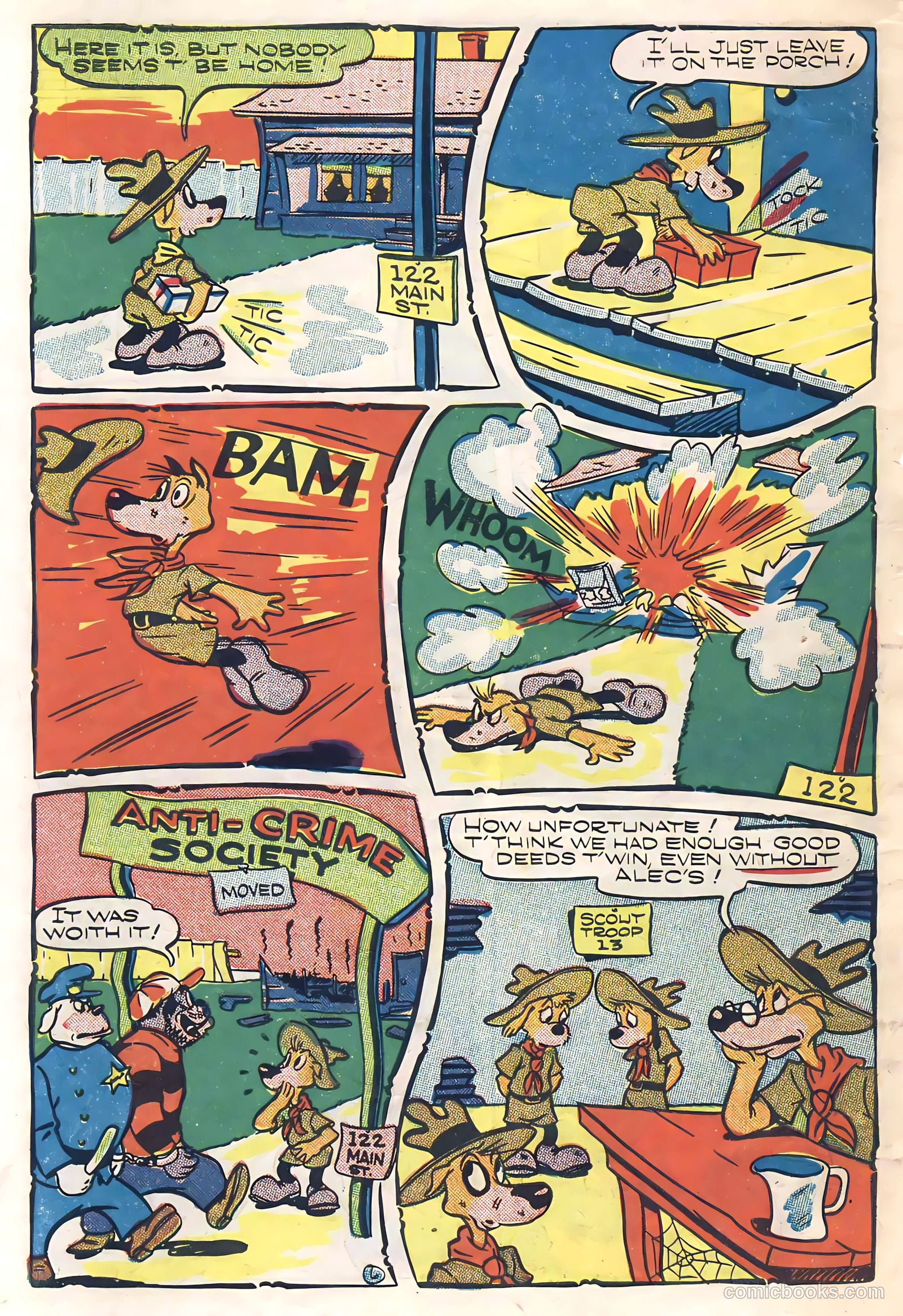 Giggle Comics #22 (1945) — page 50 of 52
