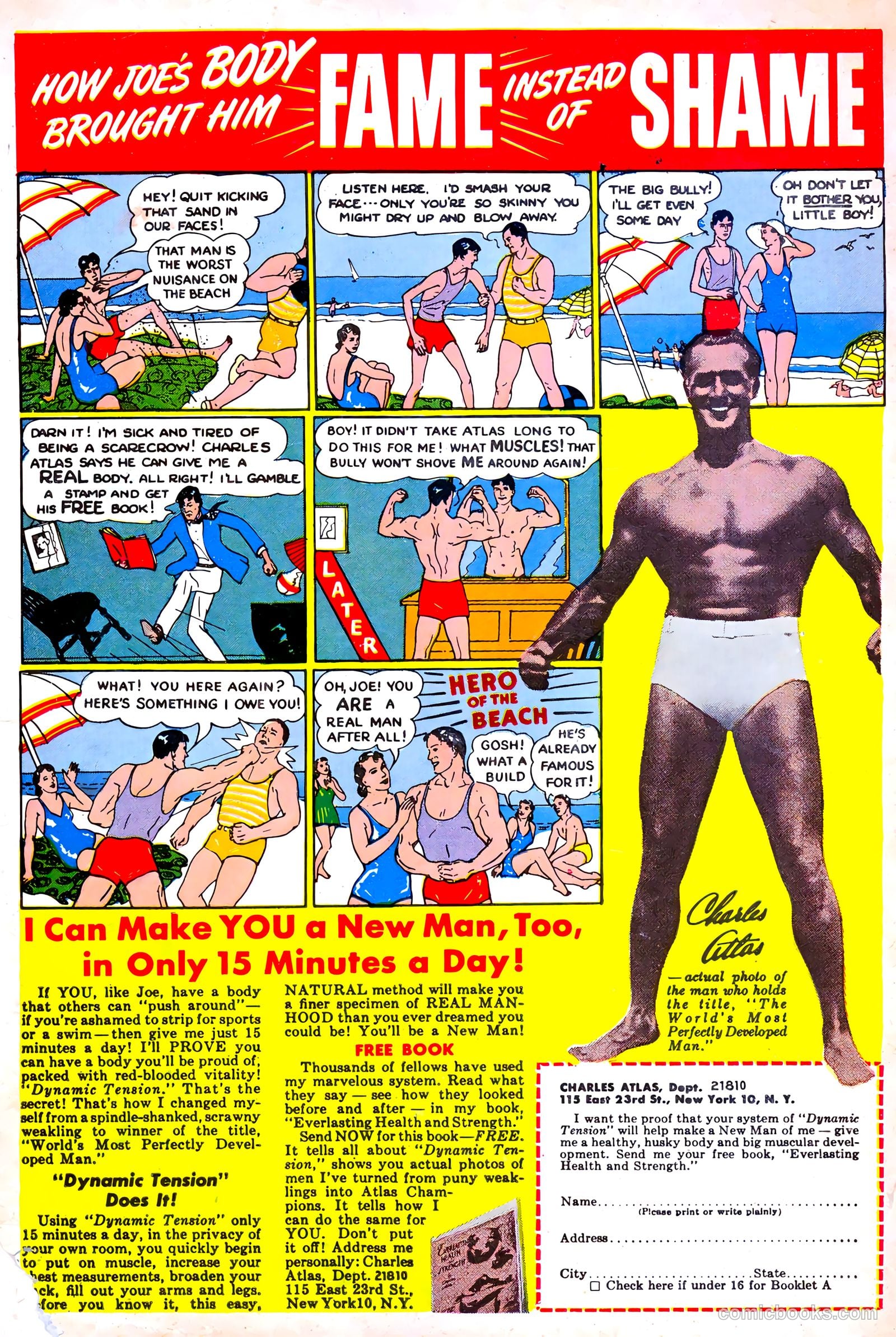 Giggle Comics #23 (1945) — page 52 of 52