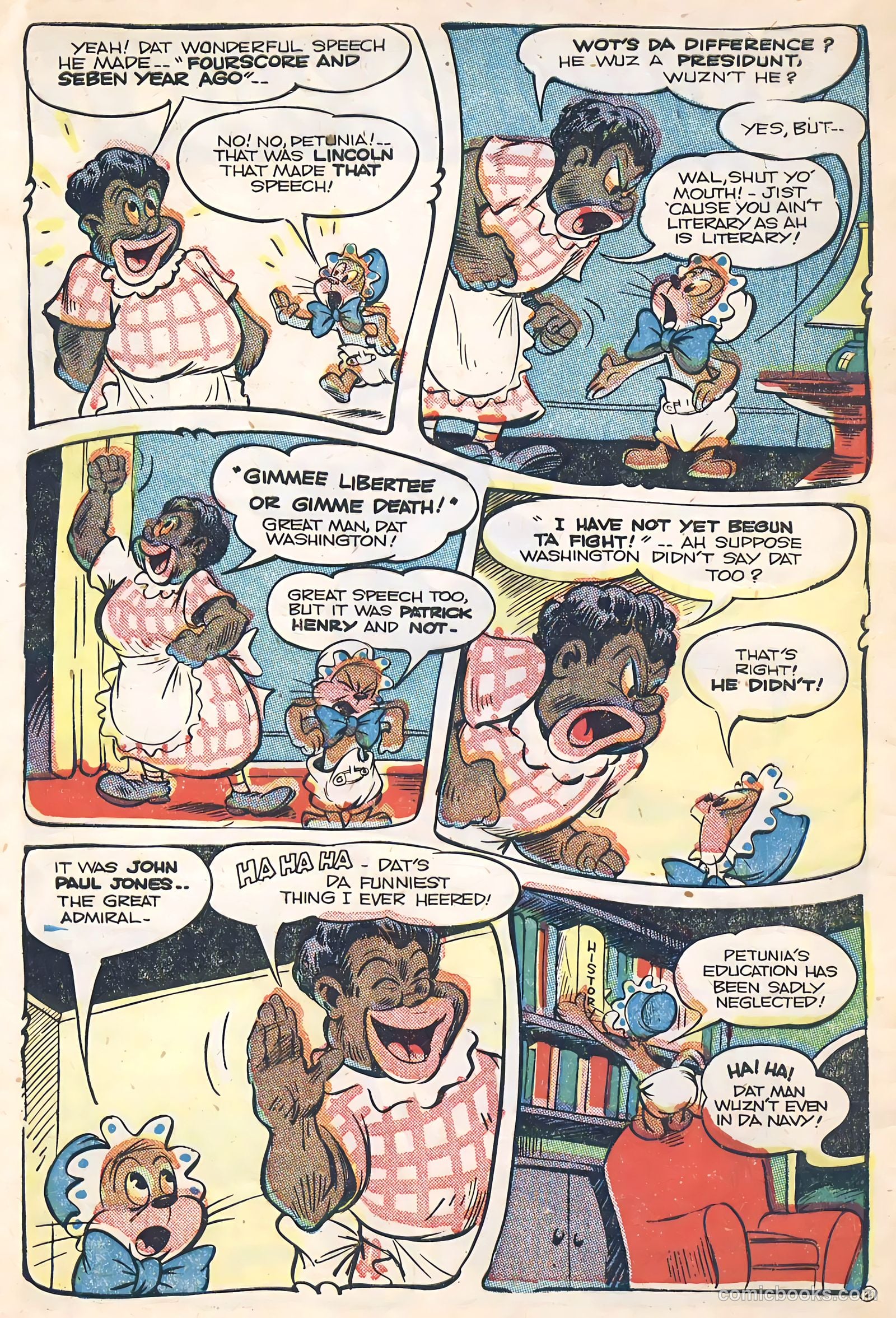 Giggle Comics #51 (1948, Creston Publications Corp.) — page 4 of 52