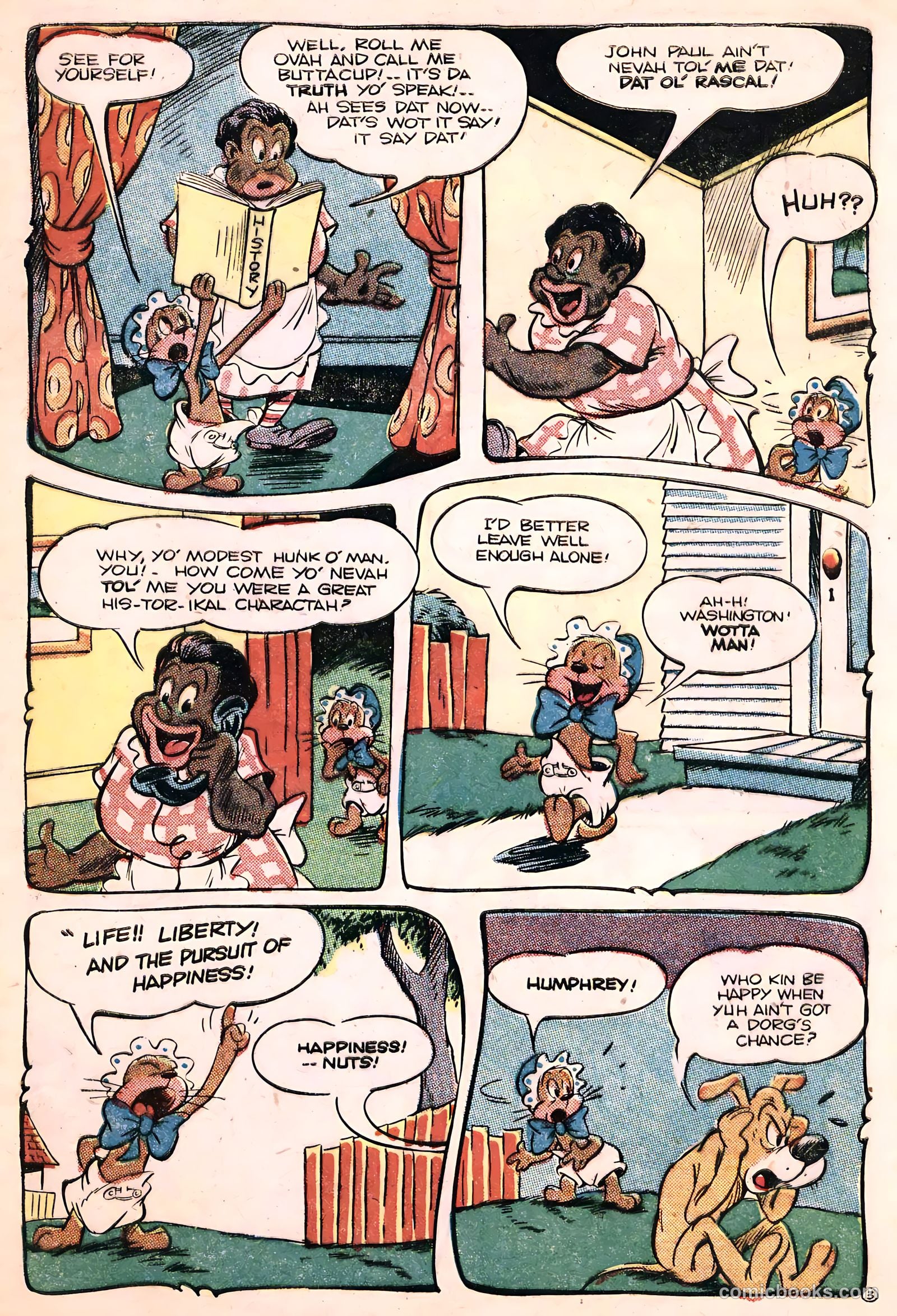Giggle Comics #51 (1948, Creston Publications Corp.) — page 5 of 52