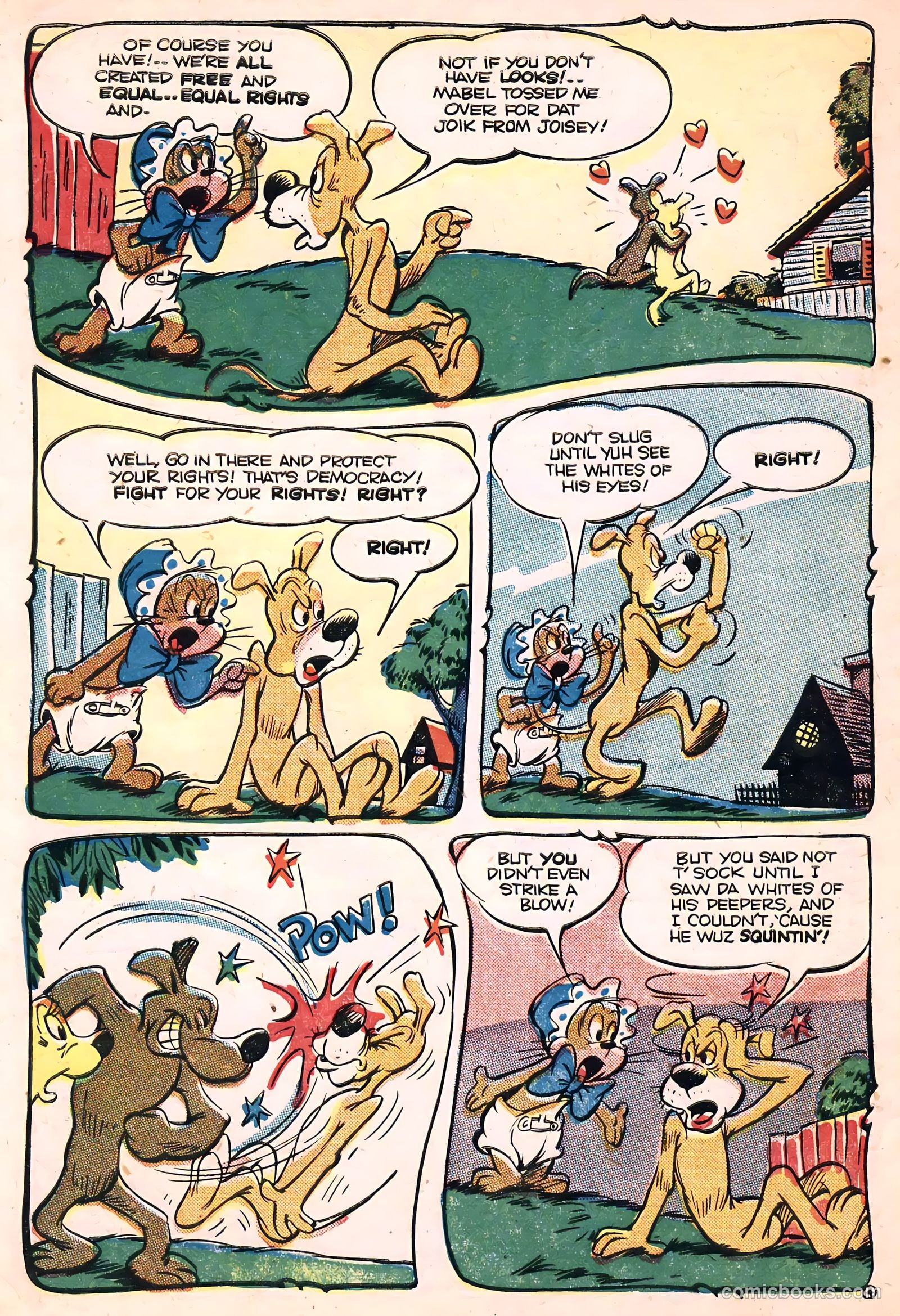 Giggle Comics #51 (1948, Creston Publications Corp.) — page 6 of 52