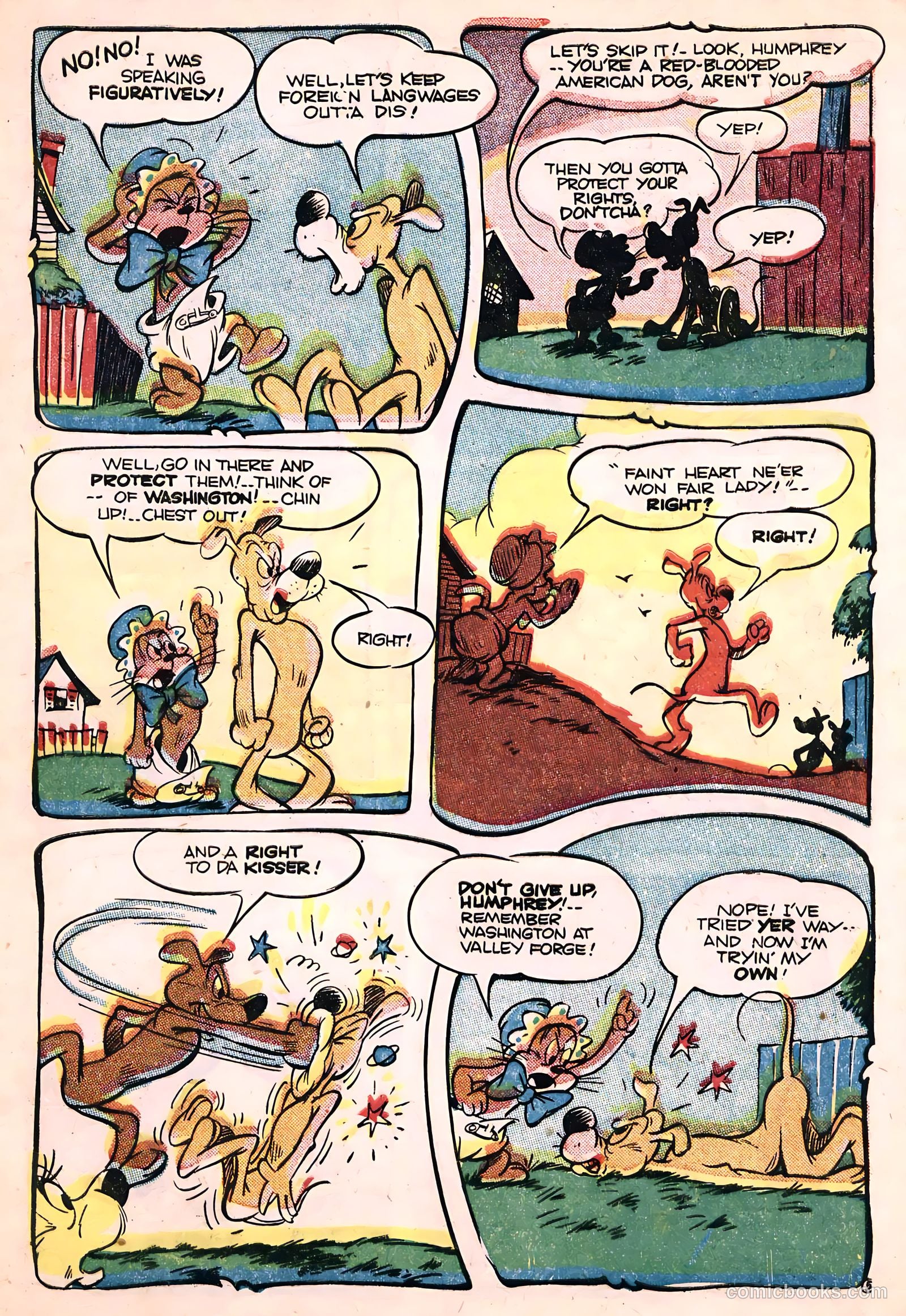Giggle Comics #51 (1948, Creston Publications Corp.) — page 7 of 52