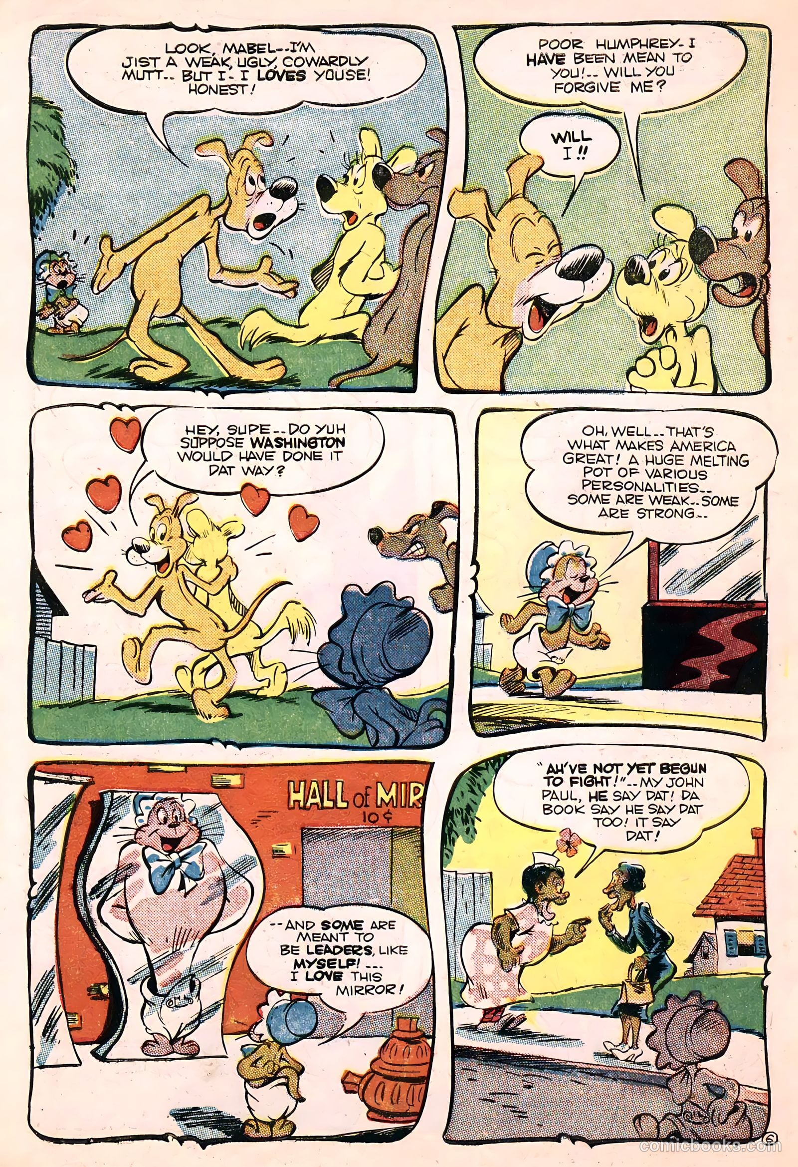 Giggle Comics #51 (1948, Creston Publications Corp.) — page 8 of 52