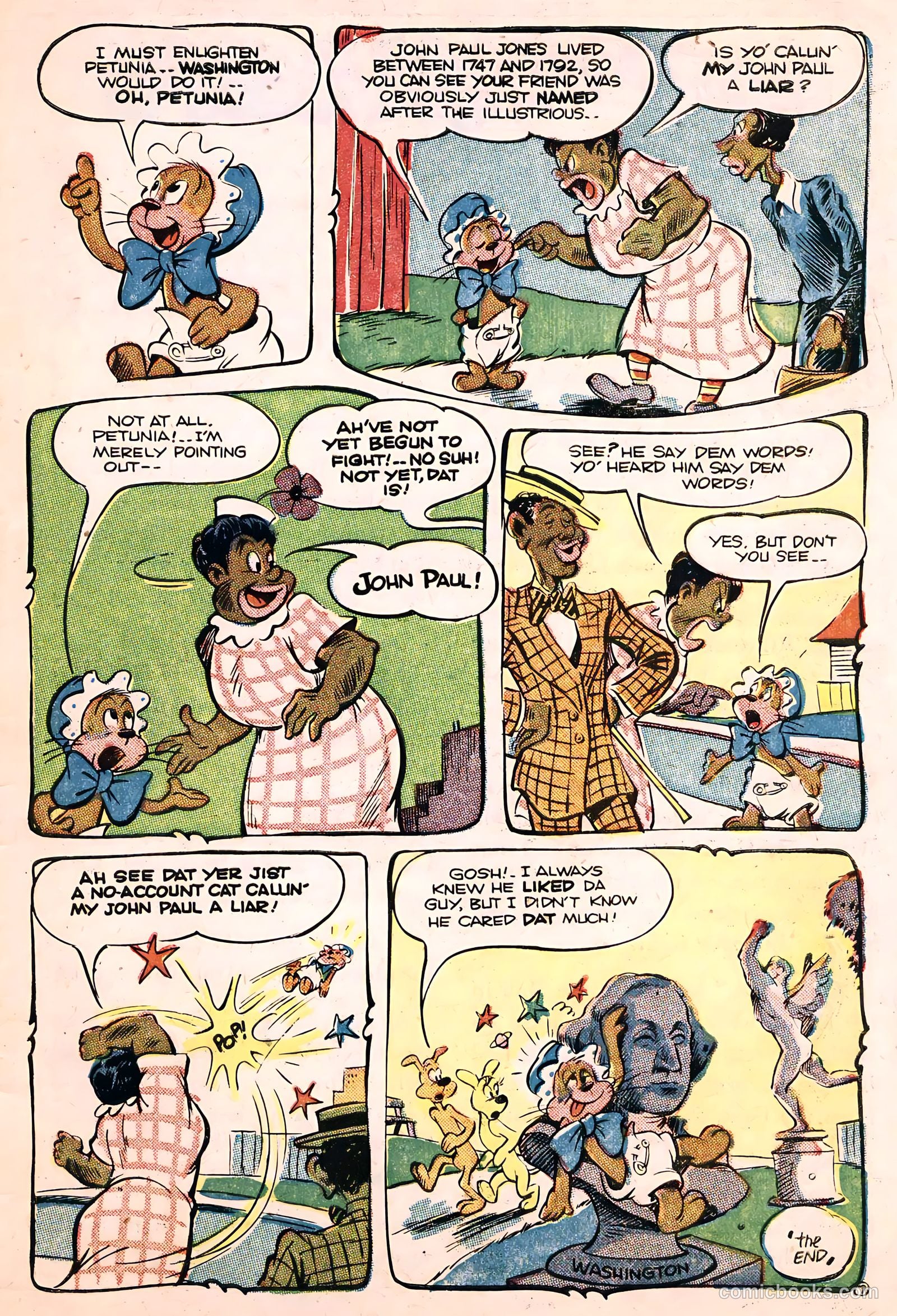 Giggle Comics #51 (1948, Creston Publications Corp.) — page 9 of 52