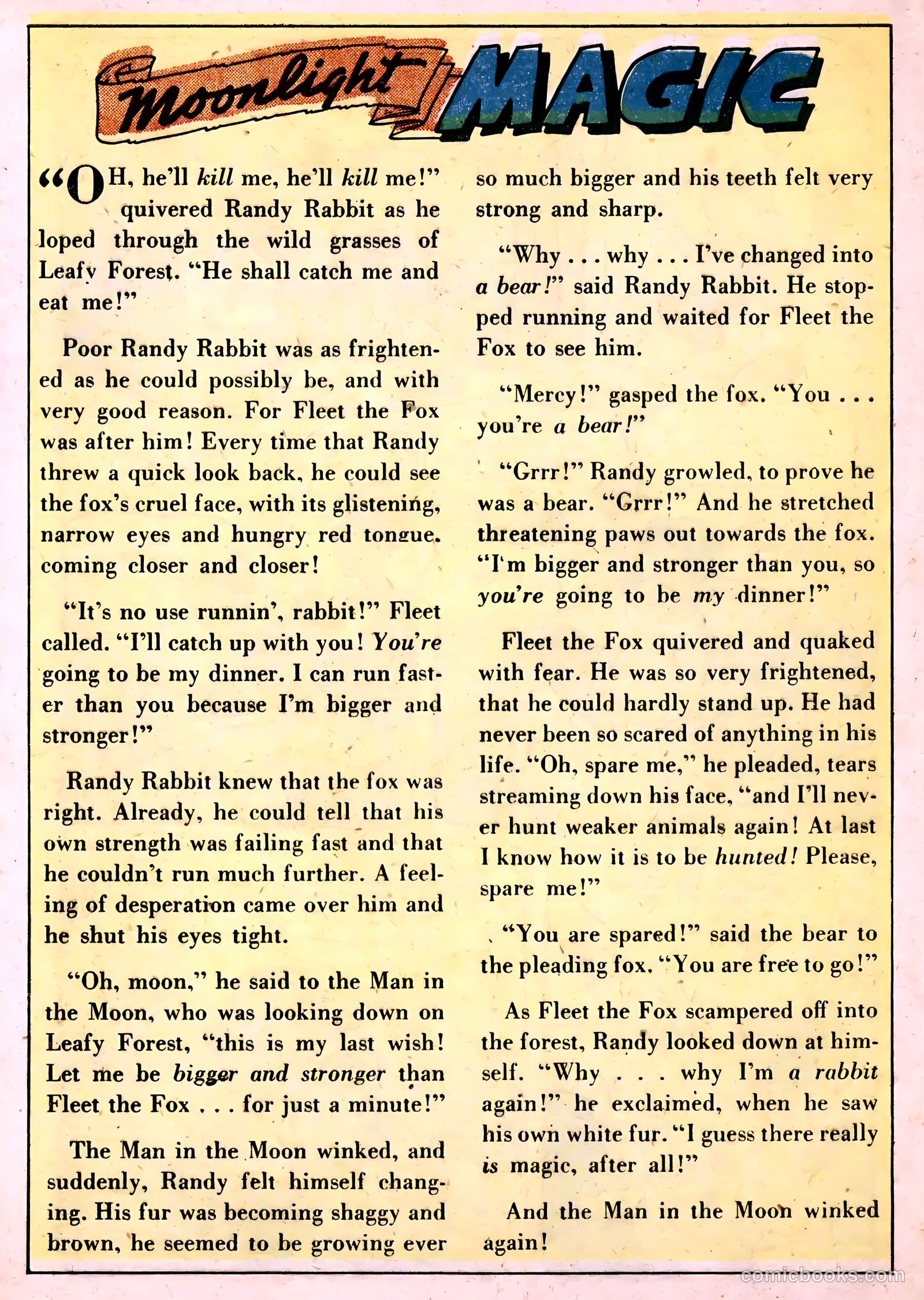 Giggle Comics #51 (1948, Creston Publications Corp.) — page 10 of 52