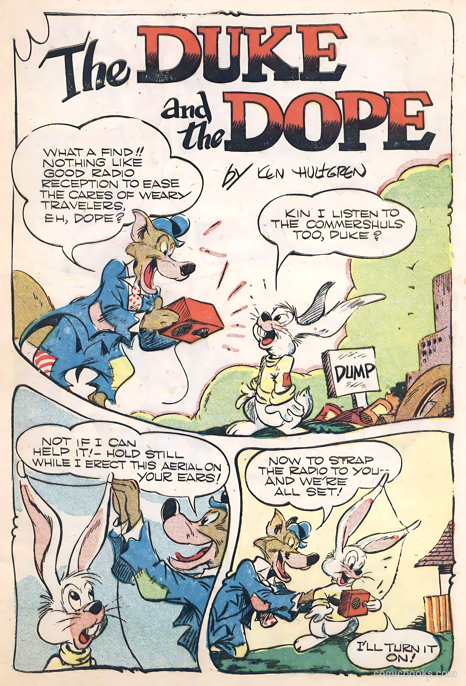Giggle Comics #51 (1948, Creston Publications Corp.) — page 11 of 52