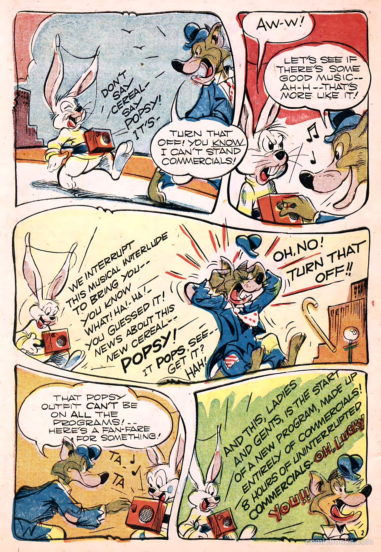 Giggle Comics #51 (1948, Creston Publications Corp.) — page 12 of 52